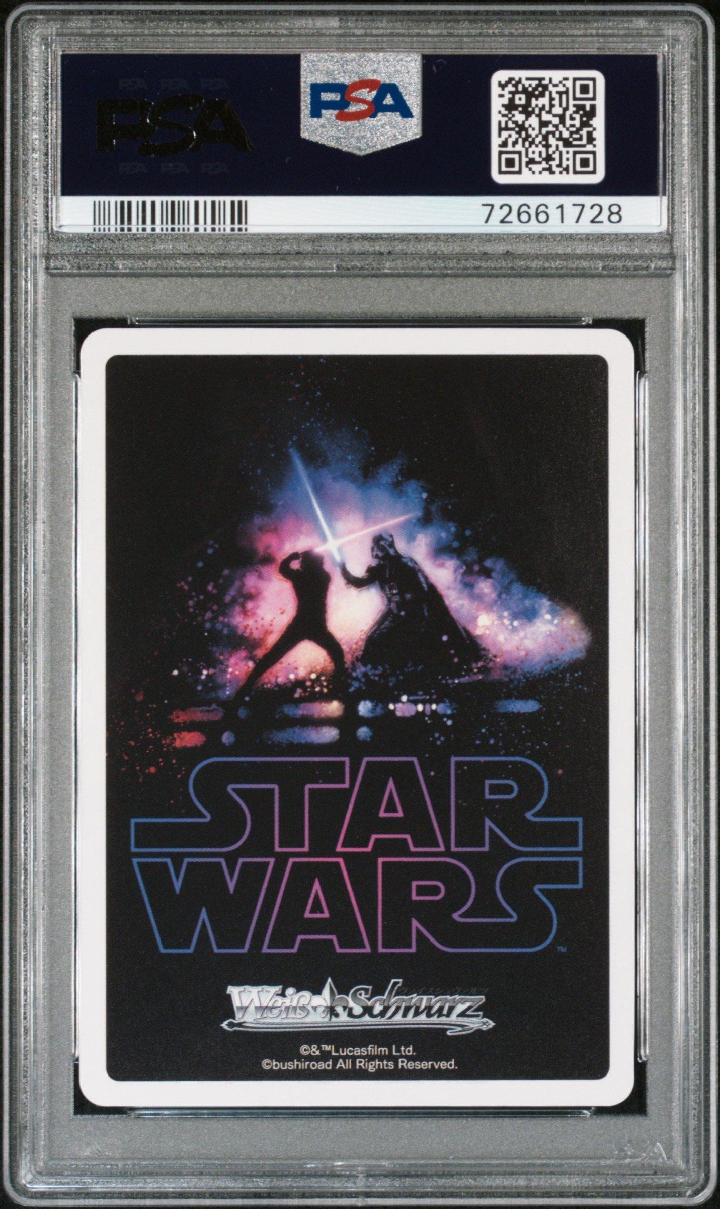 2022 Weiss Schwarz Japanese Star Wars Comeback Booster 046 "rookie Translator" C-3po PSA 10