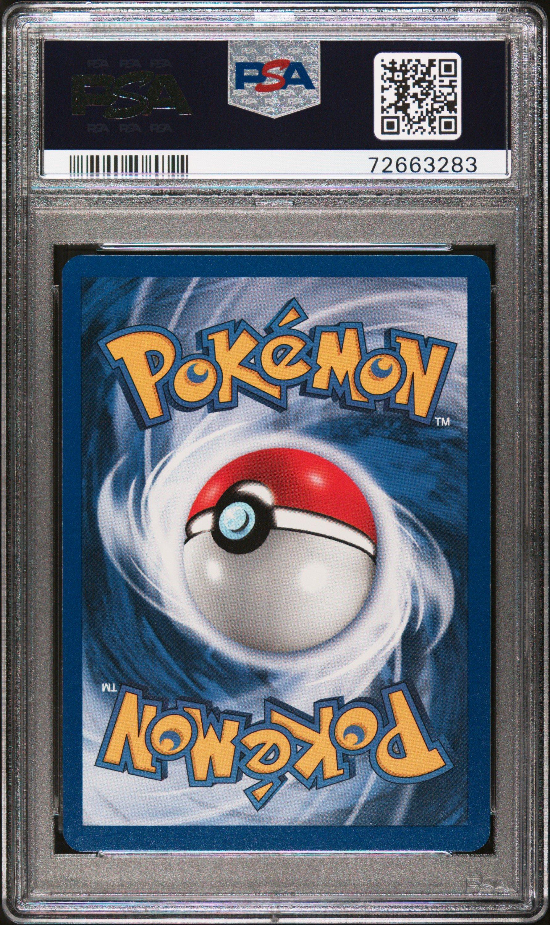 2000 Pokemon Rocket 52 Diglett 1st Edition PSA 8