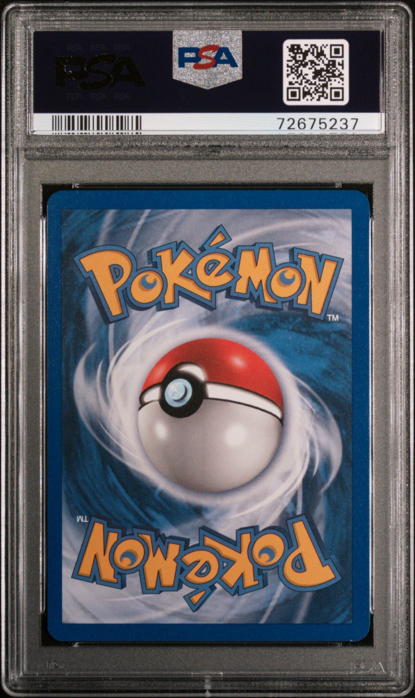 2005 Pokemon Ex Unseen Forces 35 Bayleef PSA 9