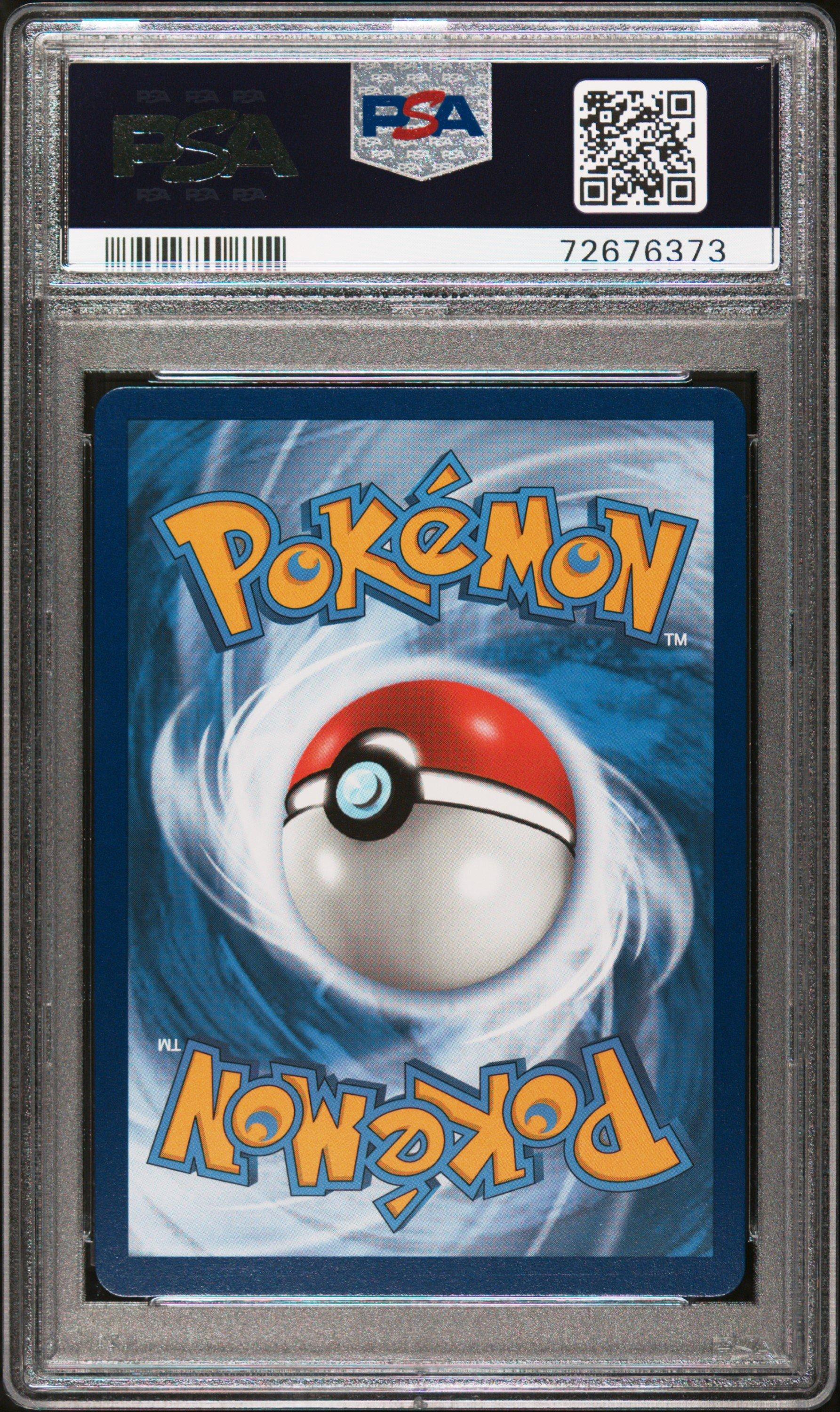 2022 Pokemon Sword & Shield Brilliant Stars 172 Full Art/roseanne's Backup  PSA 10 Graded Card | GameStop