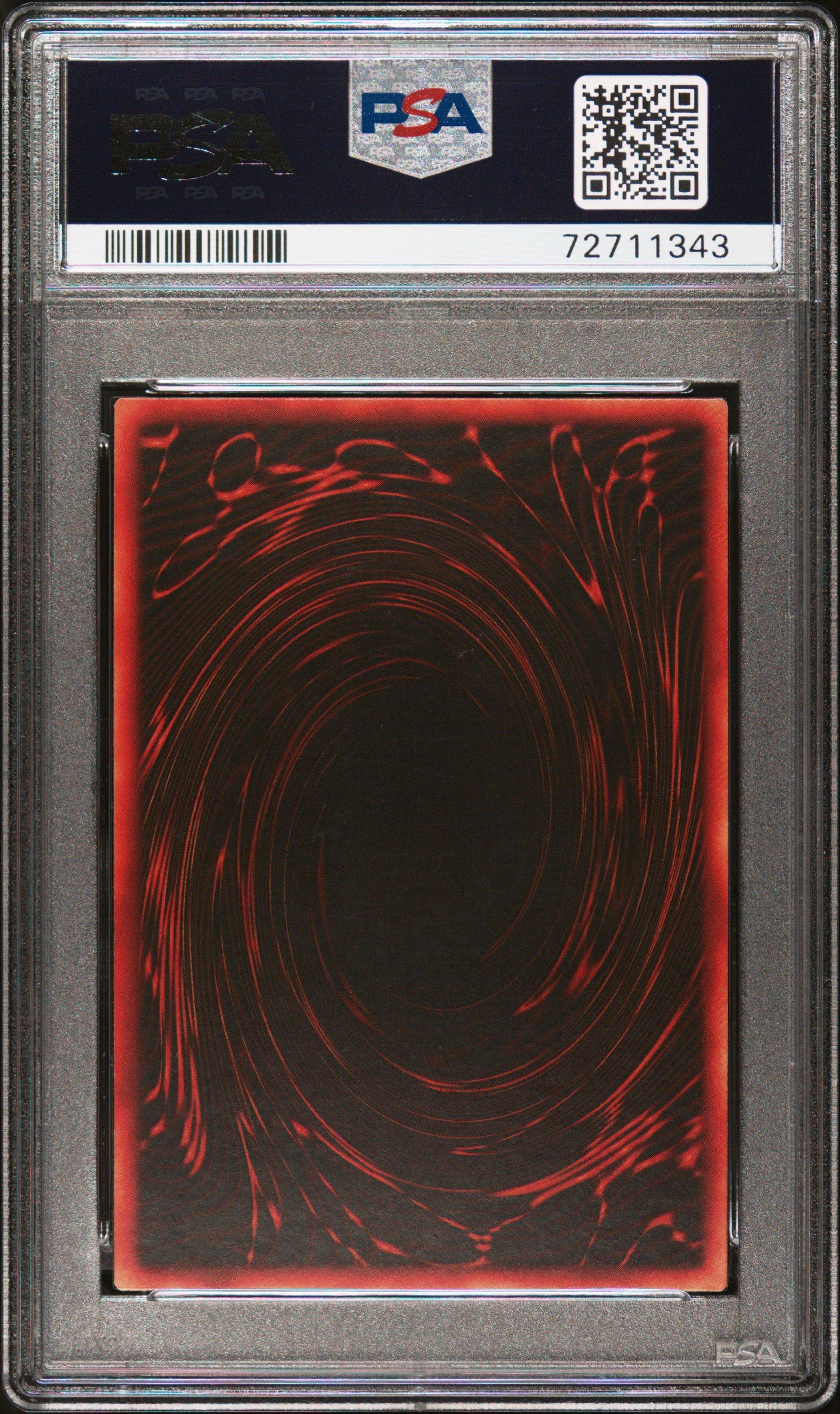 2013-2018 Yu-gi-oh! Legendary Collection Gameboard Edition En002 Slifer The Sky Dragon PSA 9