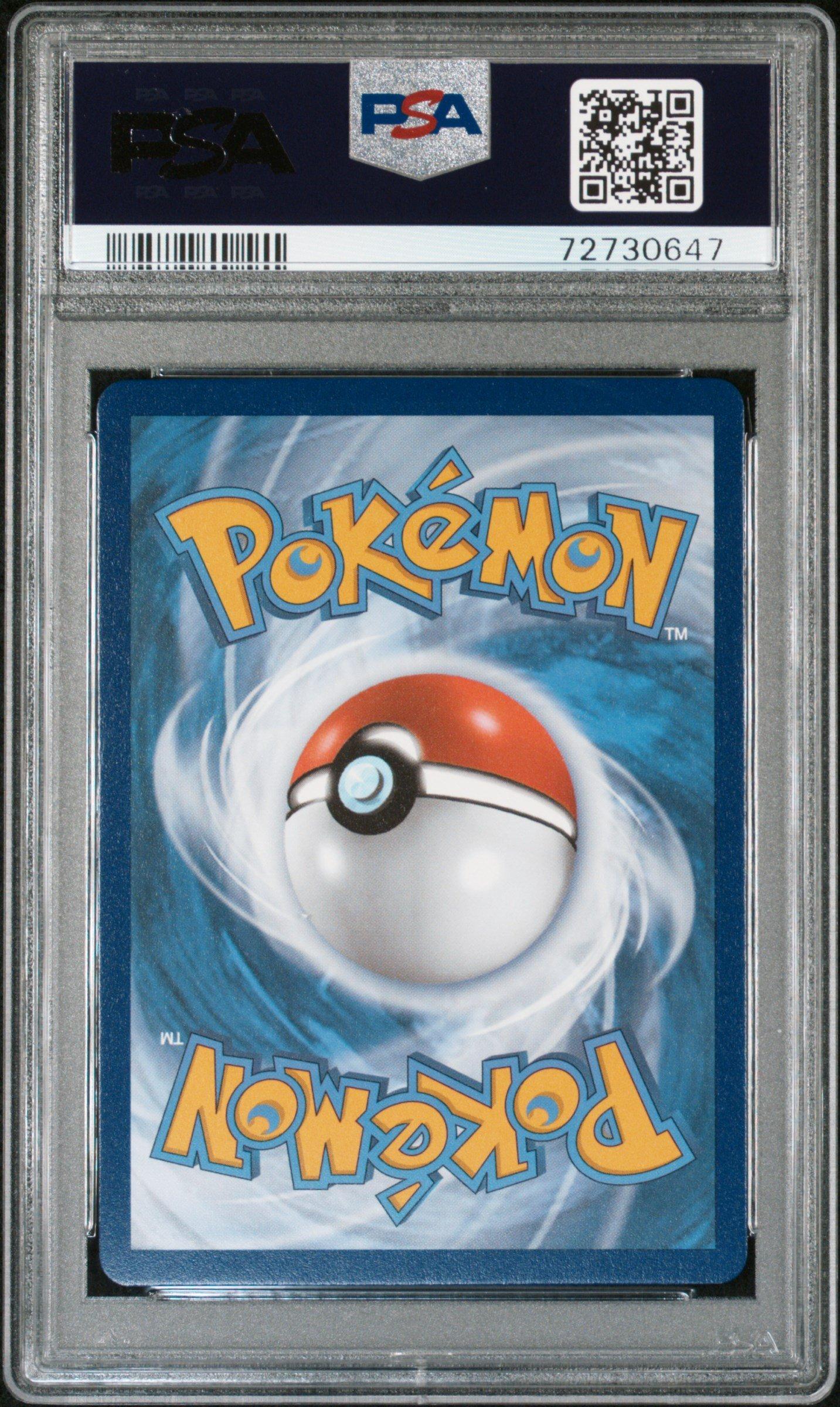 2021 Pokemon Celebrations 008 Surfing Pikachu V PSA