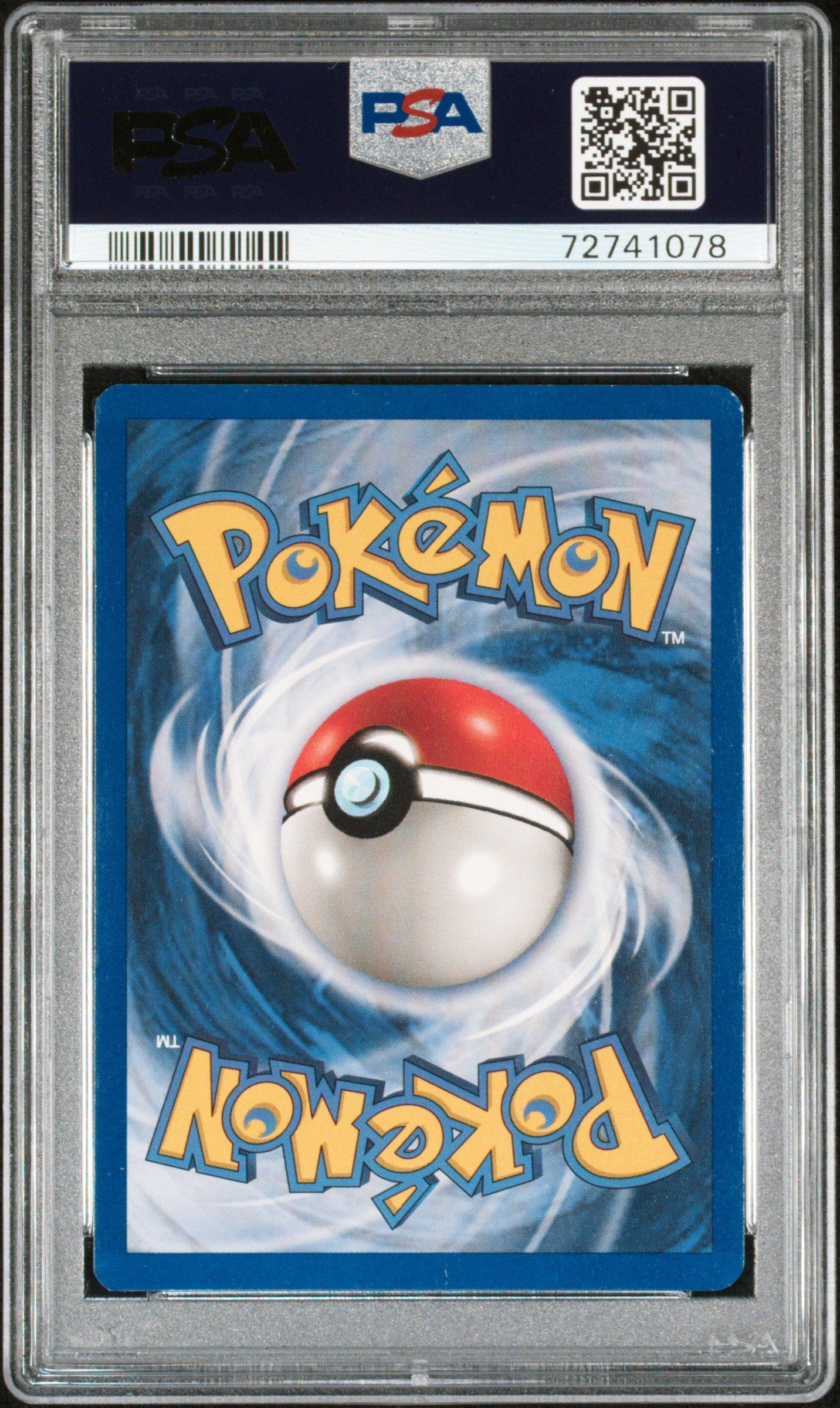 1999 Pokemon Jungle 4 Jolteon PSA 9