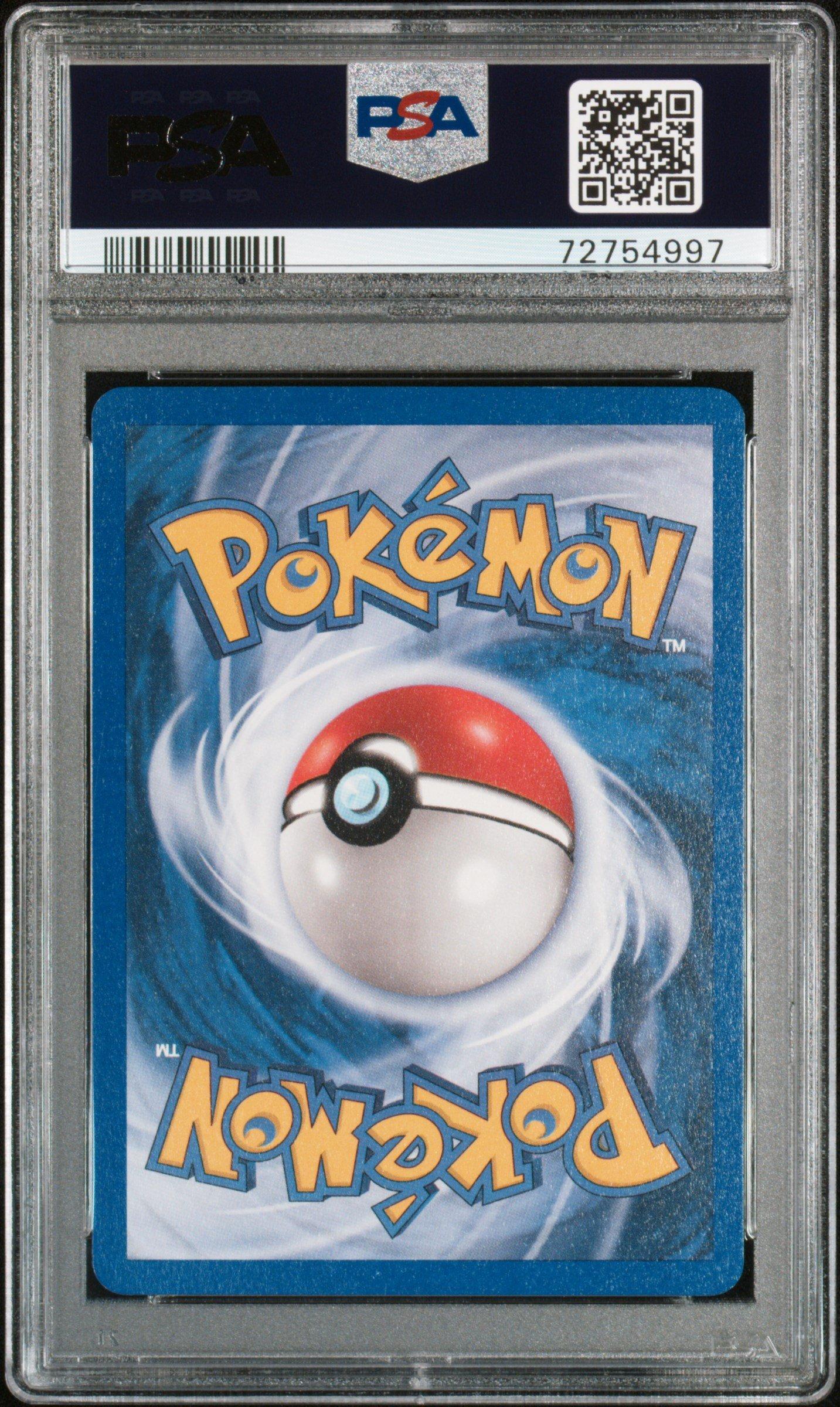 2003 Pokemon Ex Dragon 19 Salamence PSA 8