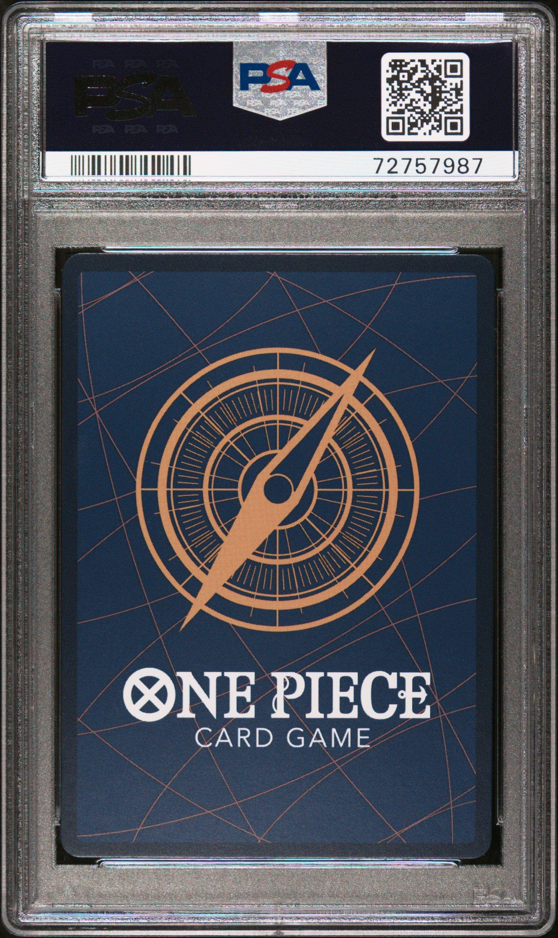 2022 One Piece Op01-romance Dawn 120 Shanks Alternate Art PSA 10 | GameStop