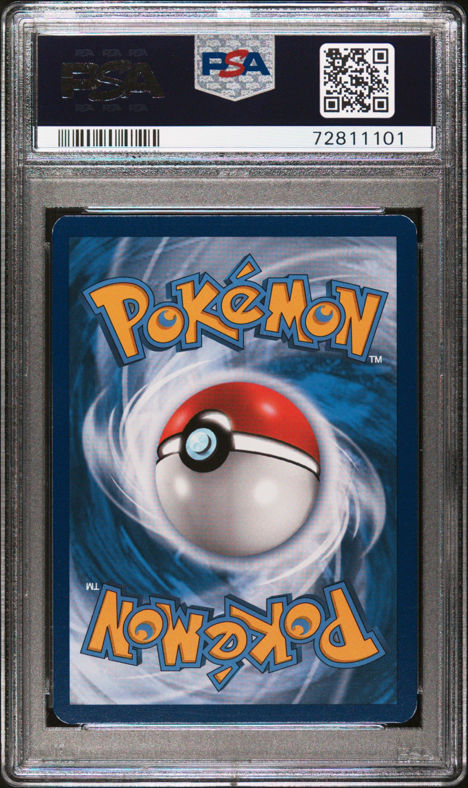 2016 Pokemon Xy Black Star Promo Xy143 Magikarp PSA 8