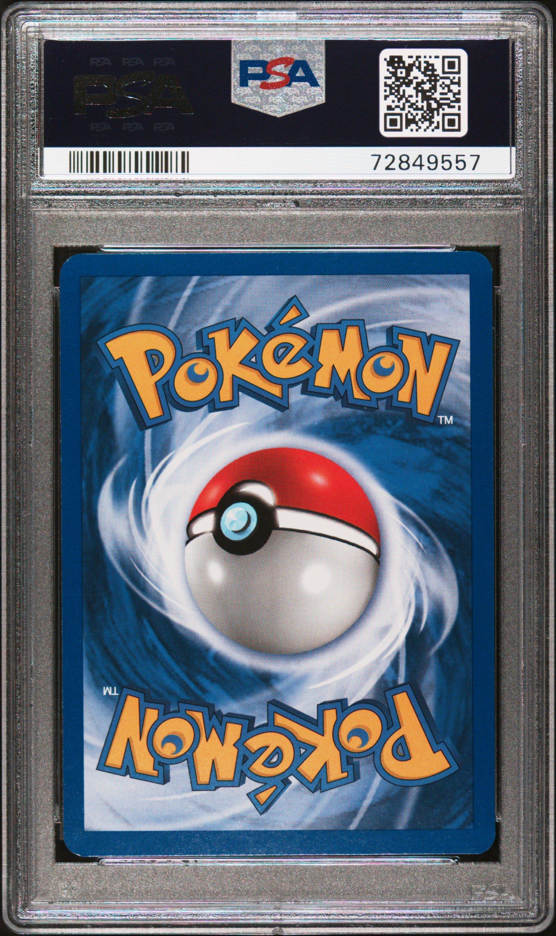 2000 Pokemon Neo Genesis 7 Jumpluff-holo PSA