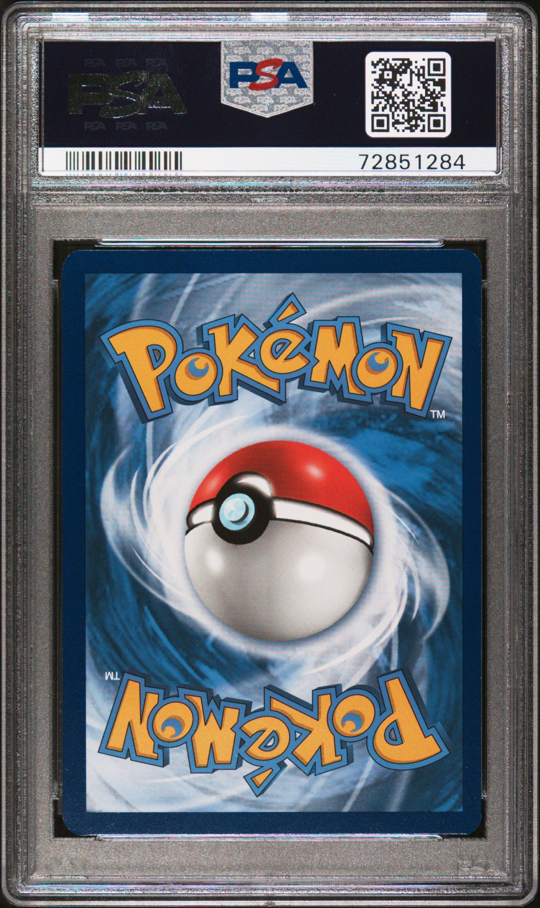 2018 Pokemon Sun & Moon Lost Thunder 55 Slowking PSA 10