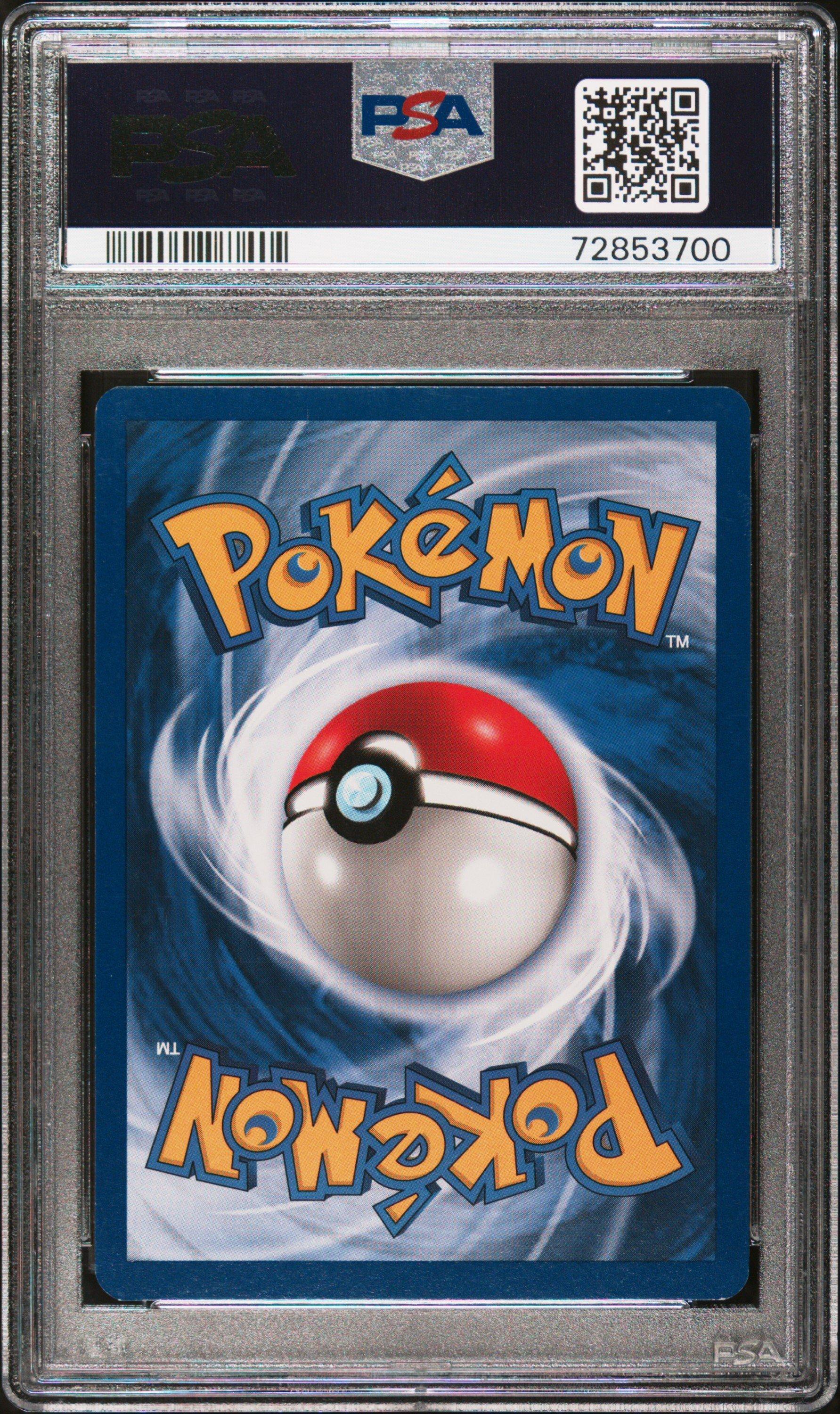 2000 Pokemon Gym Challenge 18 Giovanni-holo PSA 8