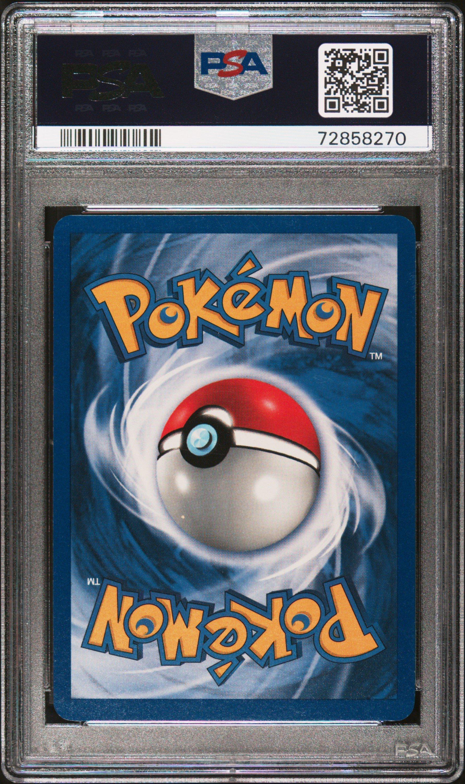 2000 Pokemon Gym Heroes 33 Rocket's Snorlax 1st Edition PSA 9