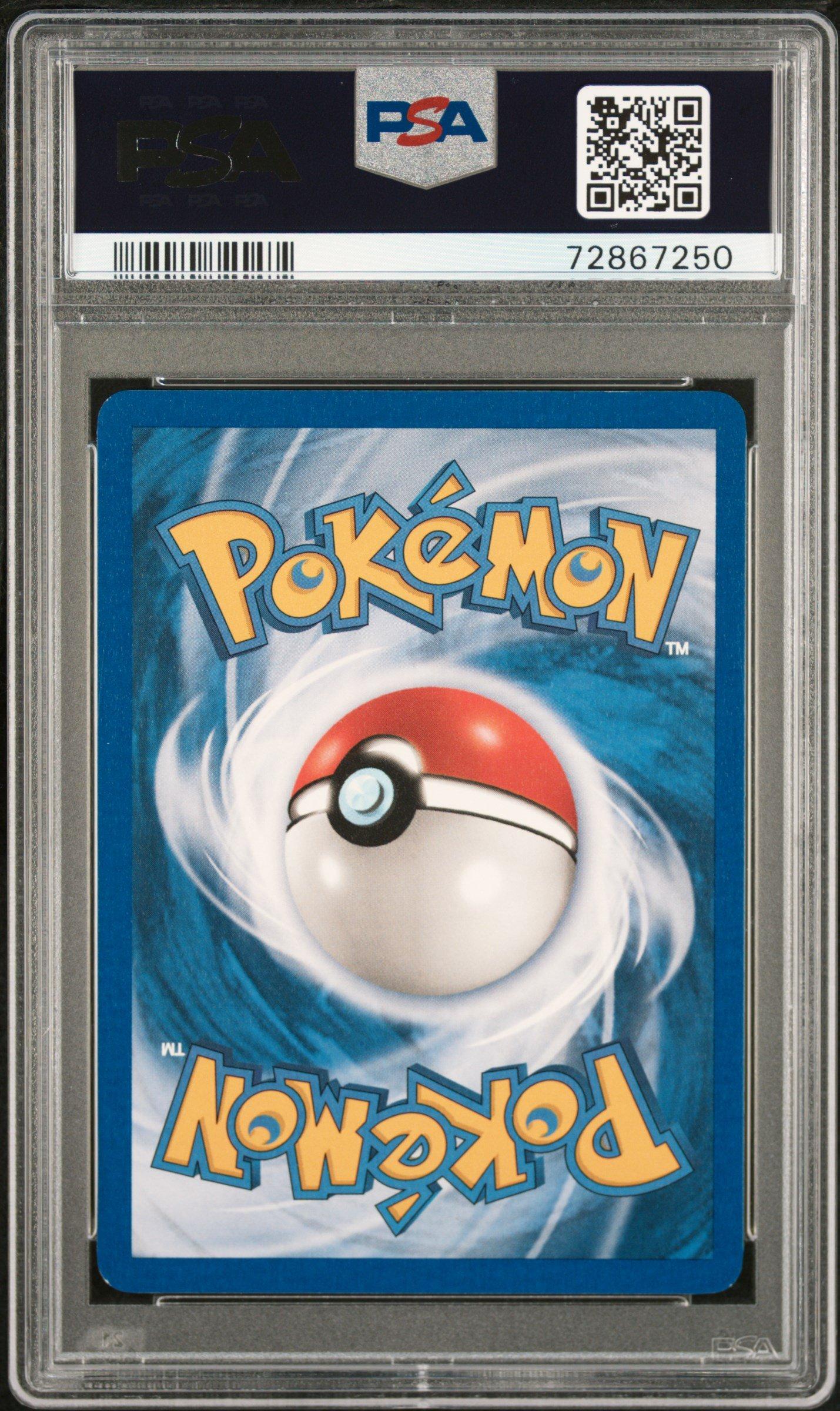 2003 Pokemon Skyridge 105 Sunflora PSA 10