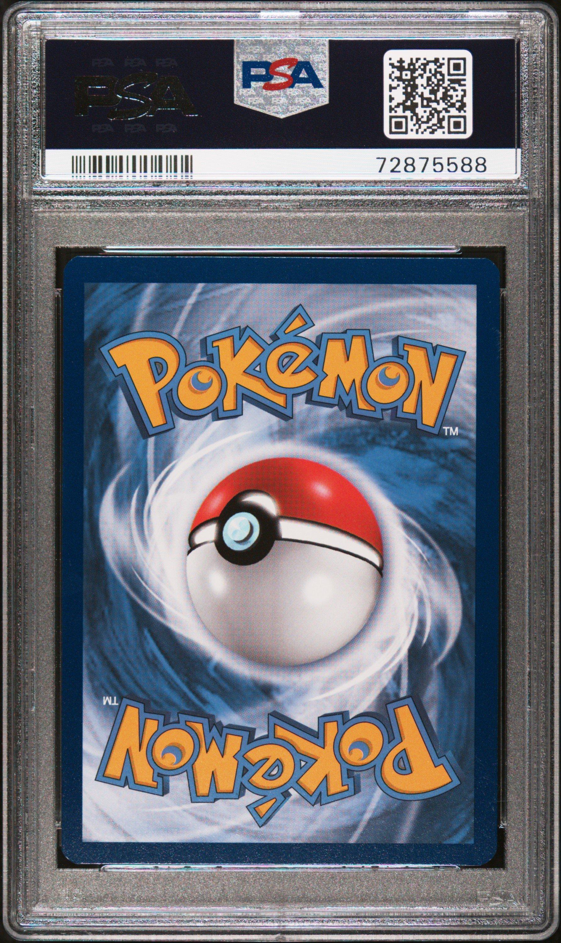 2022 Pokemon Swsh Black Star Promo 260 Fa/charizard V PSA