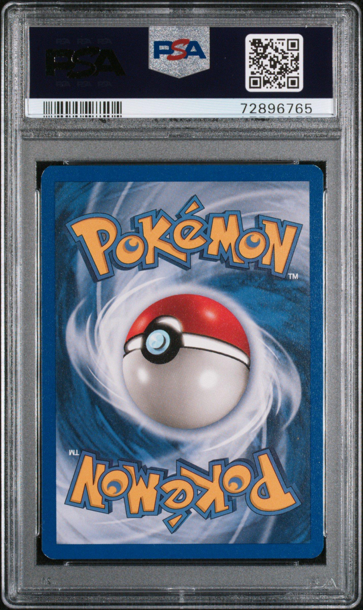 2002 Pokemon Neo Destiny 108 Shining Kabutops PSA