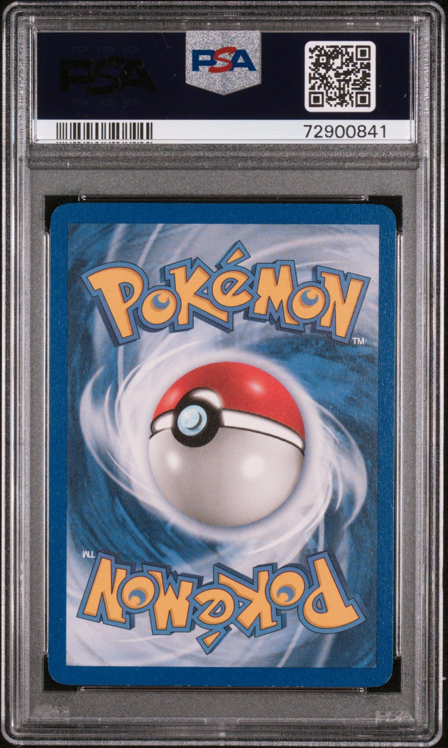 2005 Pokemon Ex Delta Species 9 Latios-holo PSA 8