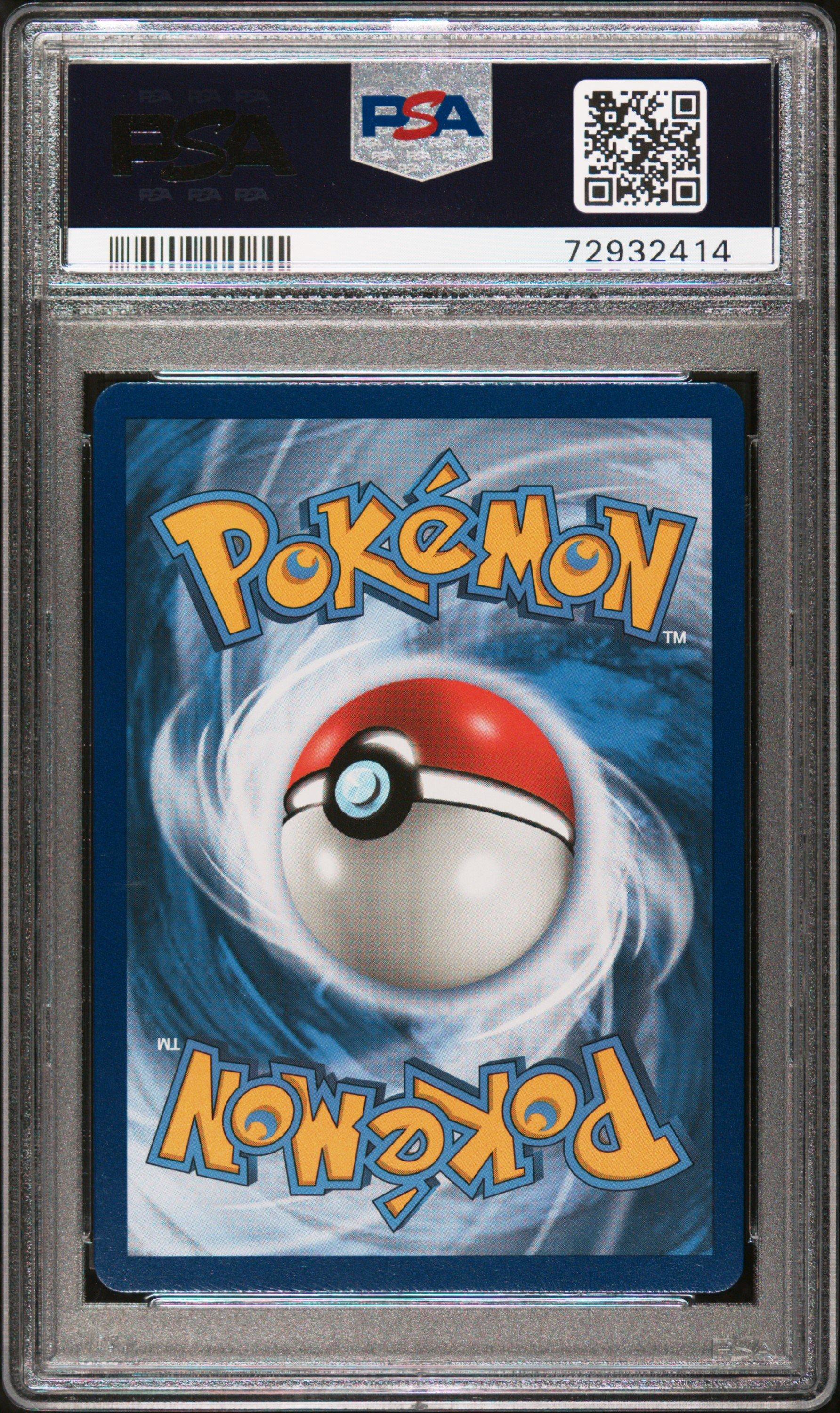 2016 Pokemon Xy Breakpoint 114 Fa/gyarados Ex PSA