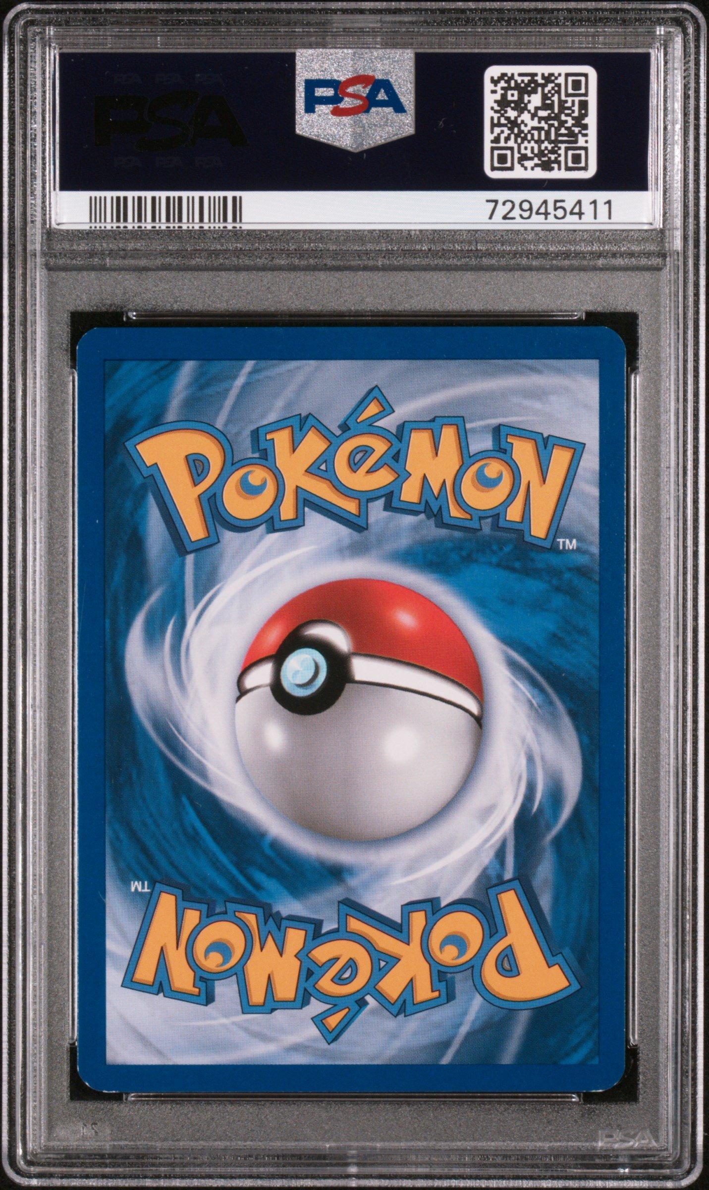 2010 Pokemon Heartgold & Soulsilver 111 Ho-oh Legend-holo PSA 8