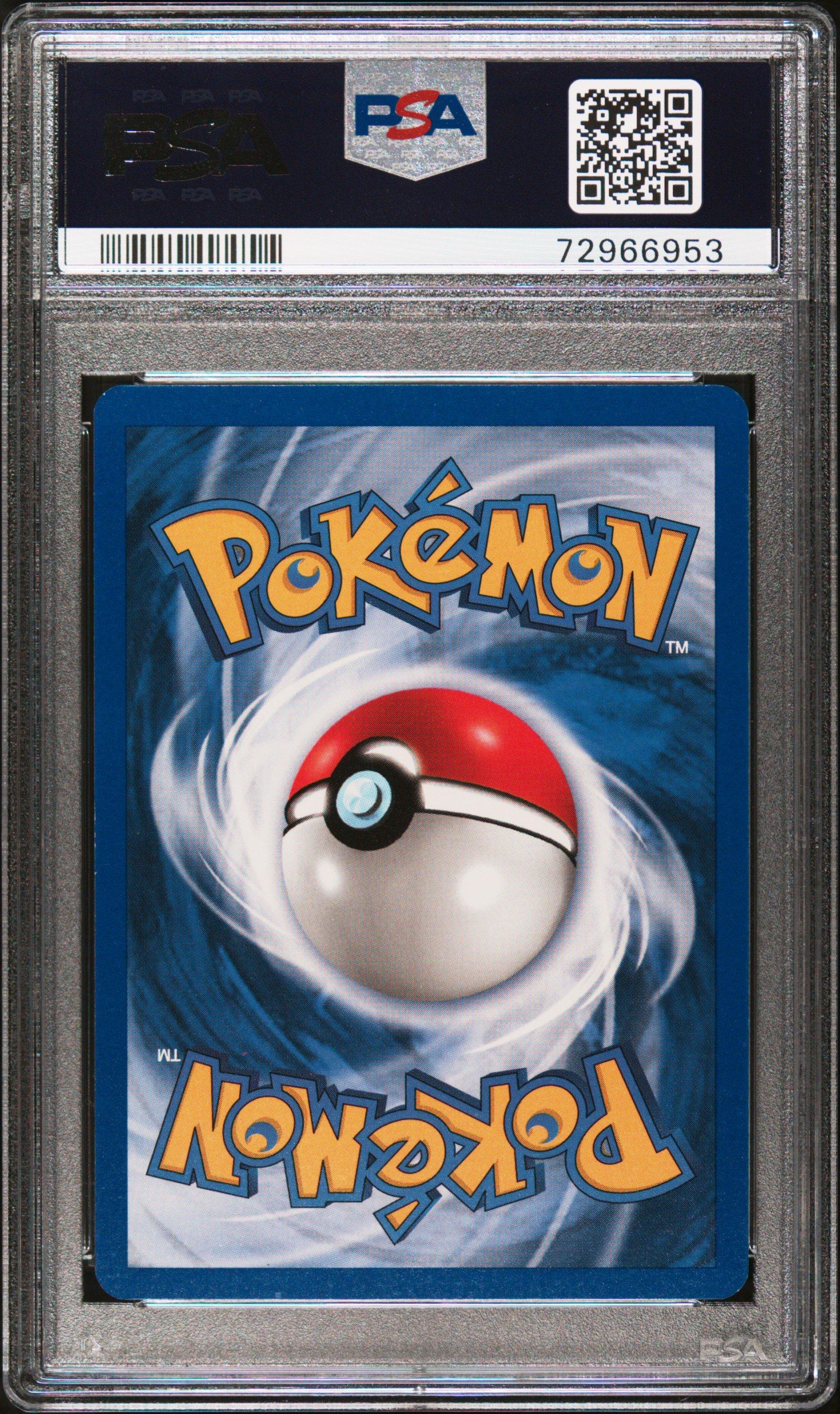 2000 Pokemon Neo Genesis 1st Edition 49 Skiploom PSA 9