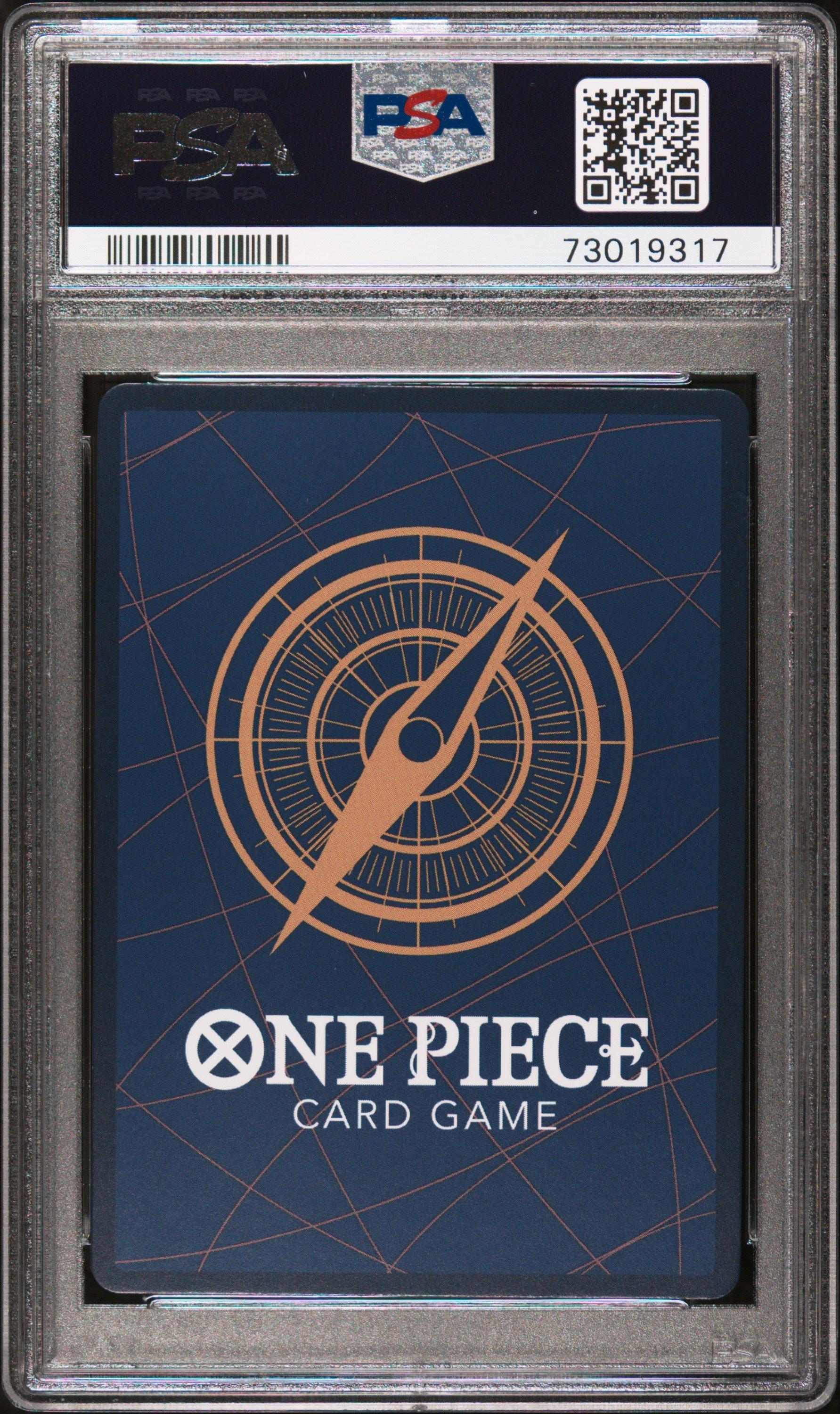 2022 One Piece Romance Dawn Trafalgar Law Alternate Art PSA 10