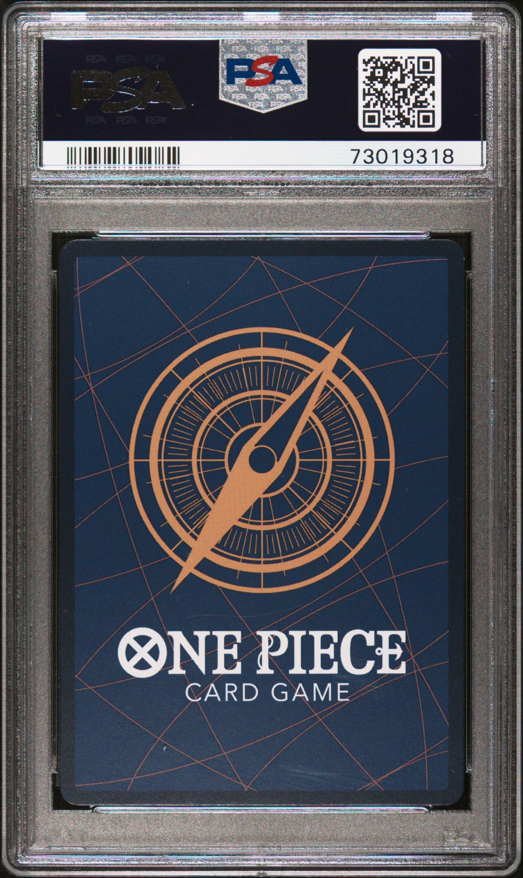 2022 One Piece Op01-romance Dawn 047 Trafalgar Law Alternate Art PSA 10