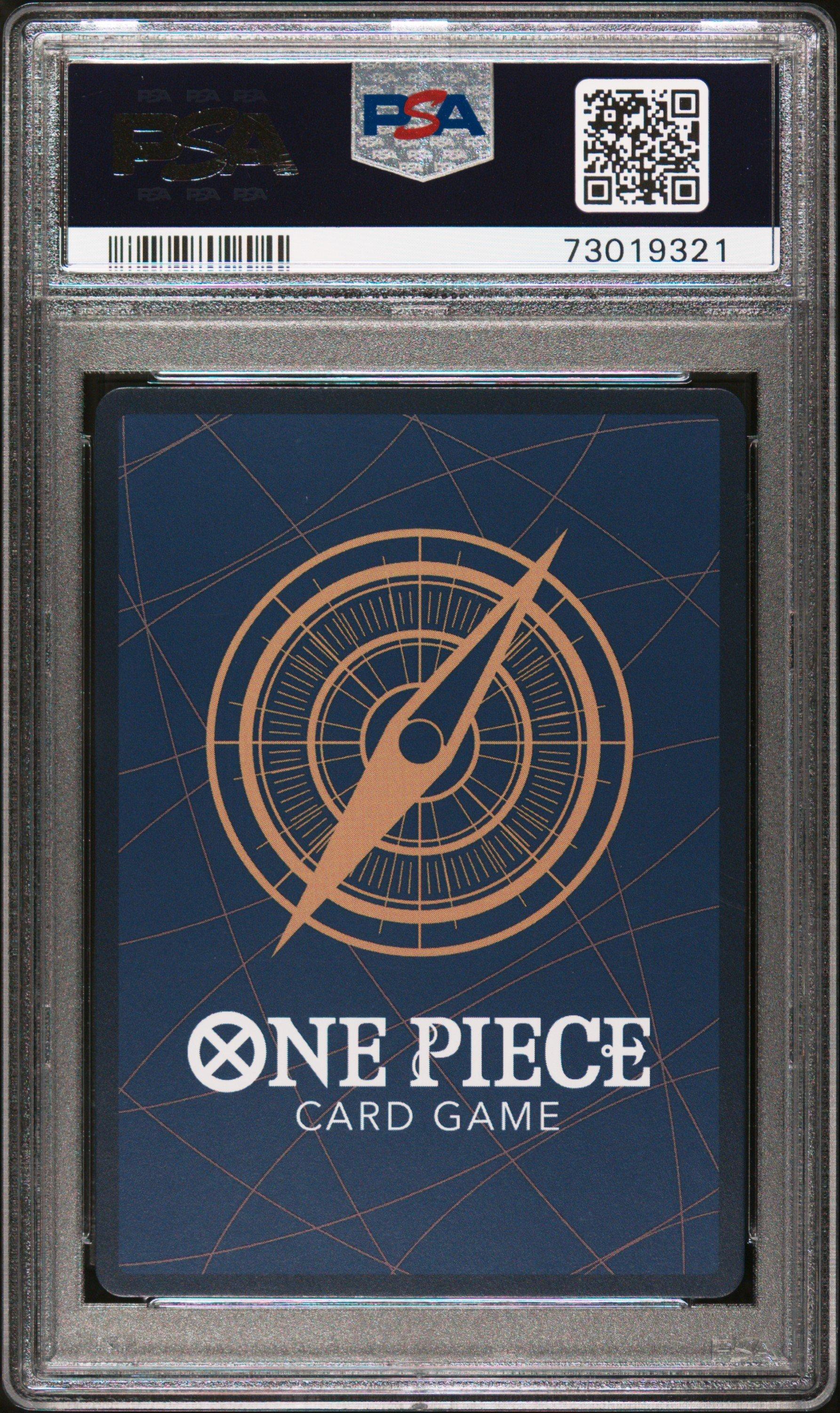 2022 One Piece Op01-romance Dawn 016 Nami Alternate Art PSA 10