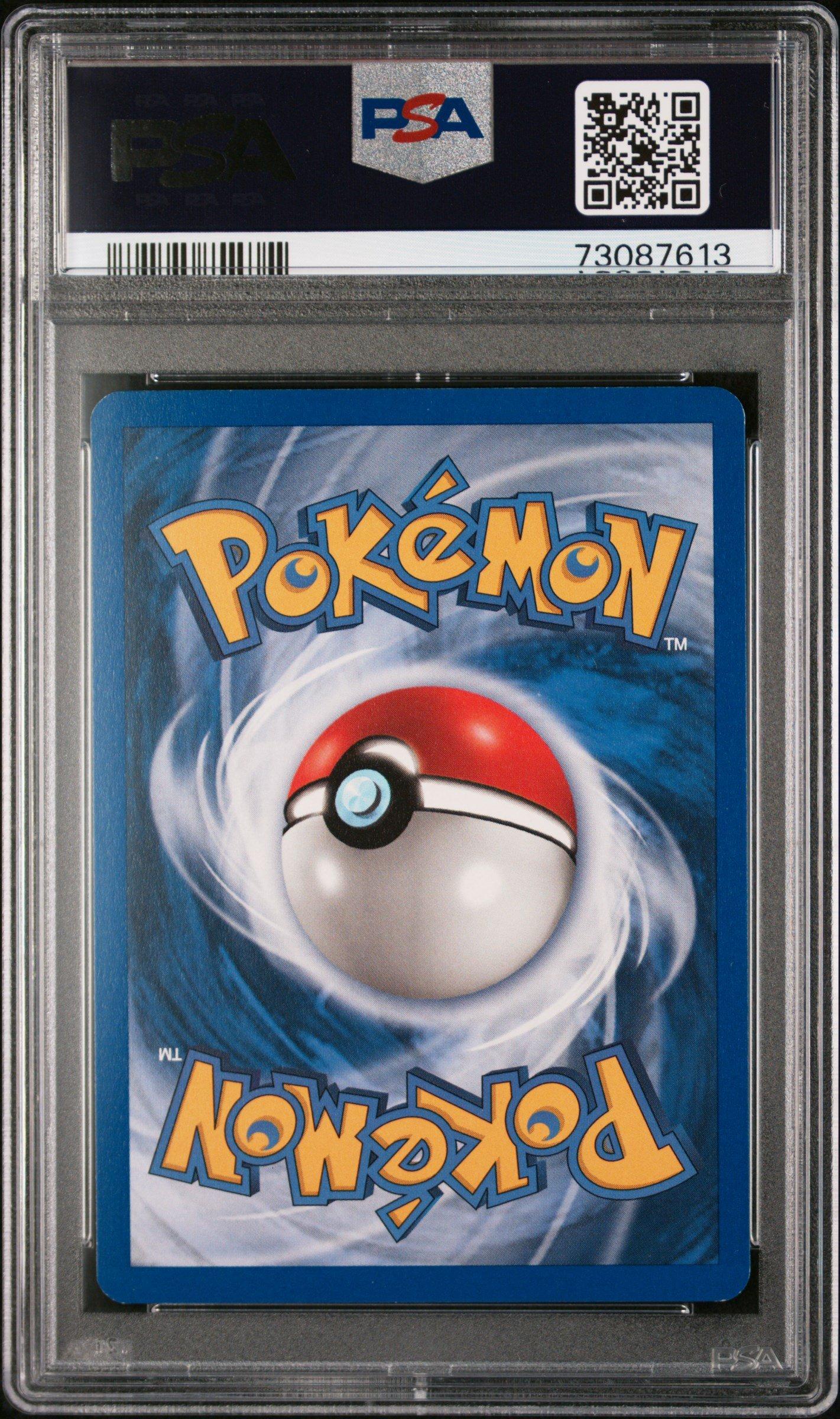2002 Pokemon Legendary Collection 92 Seel-reverse Foil PSA 8