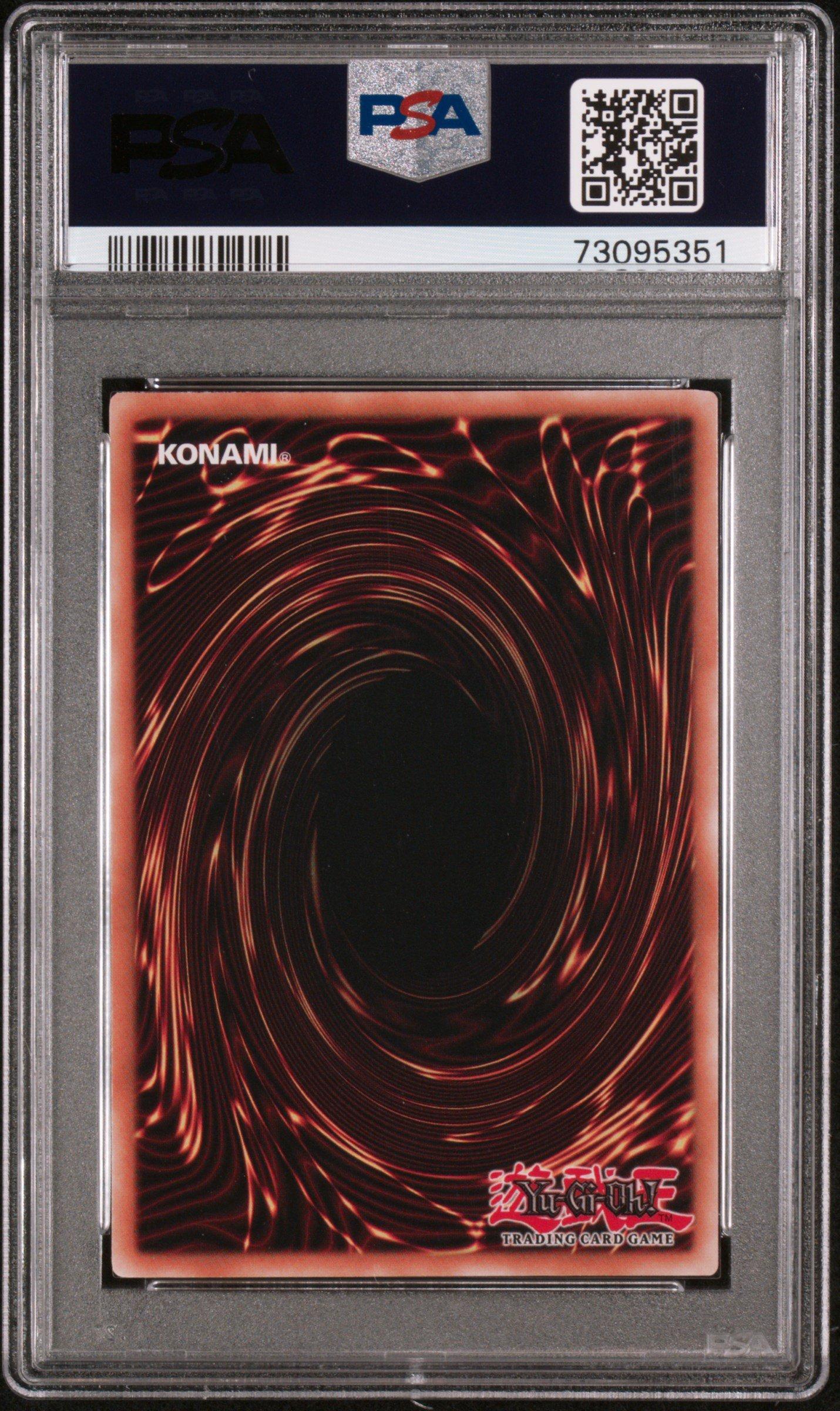 2022 Yu-gi-oh! Bach-battle Of Chaos En034 Illusion Of Chaos 1st Edition PSA