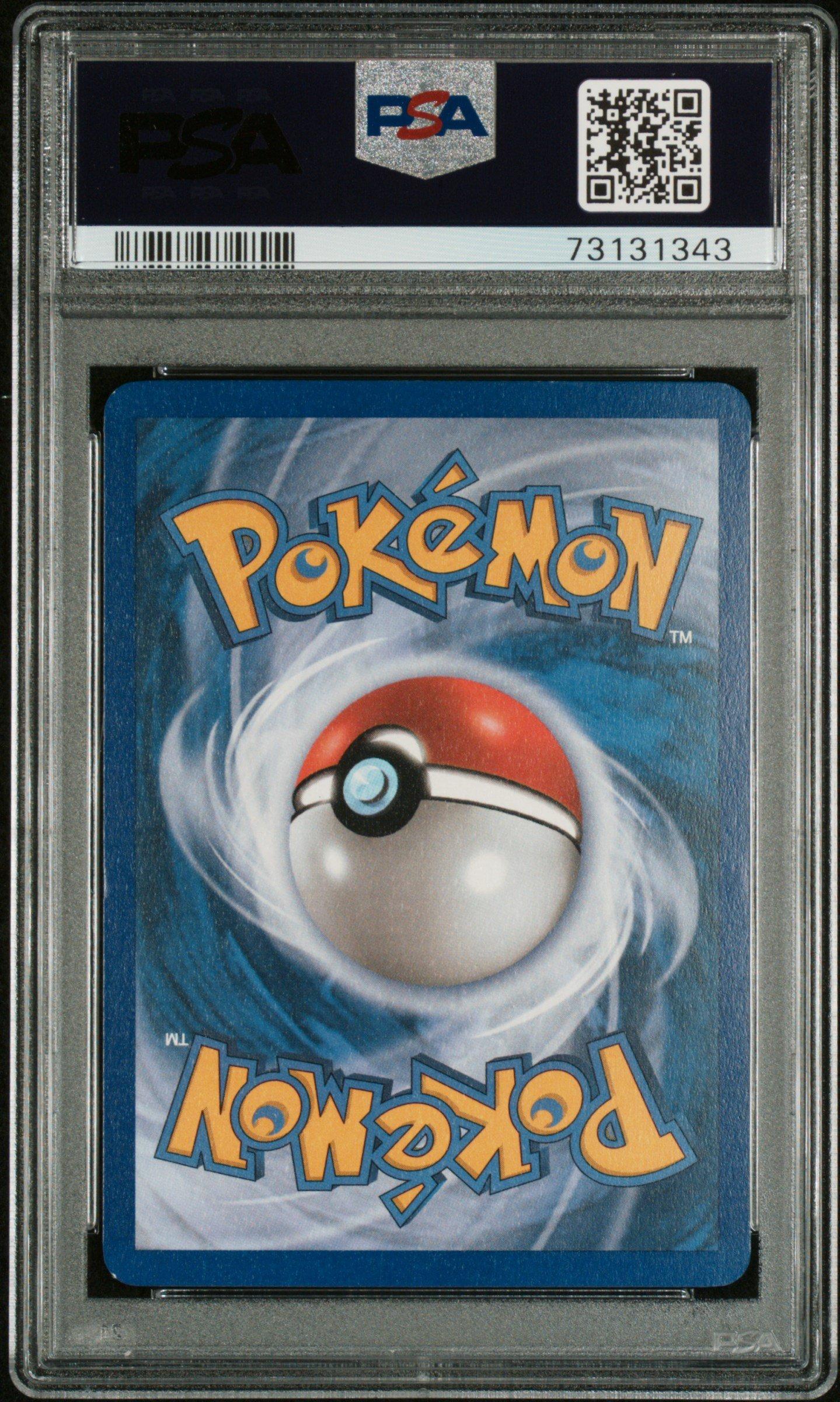 2006 Pokemon Black Star Promos 039 Rayquaza Ex-holo PSA 8 Graded