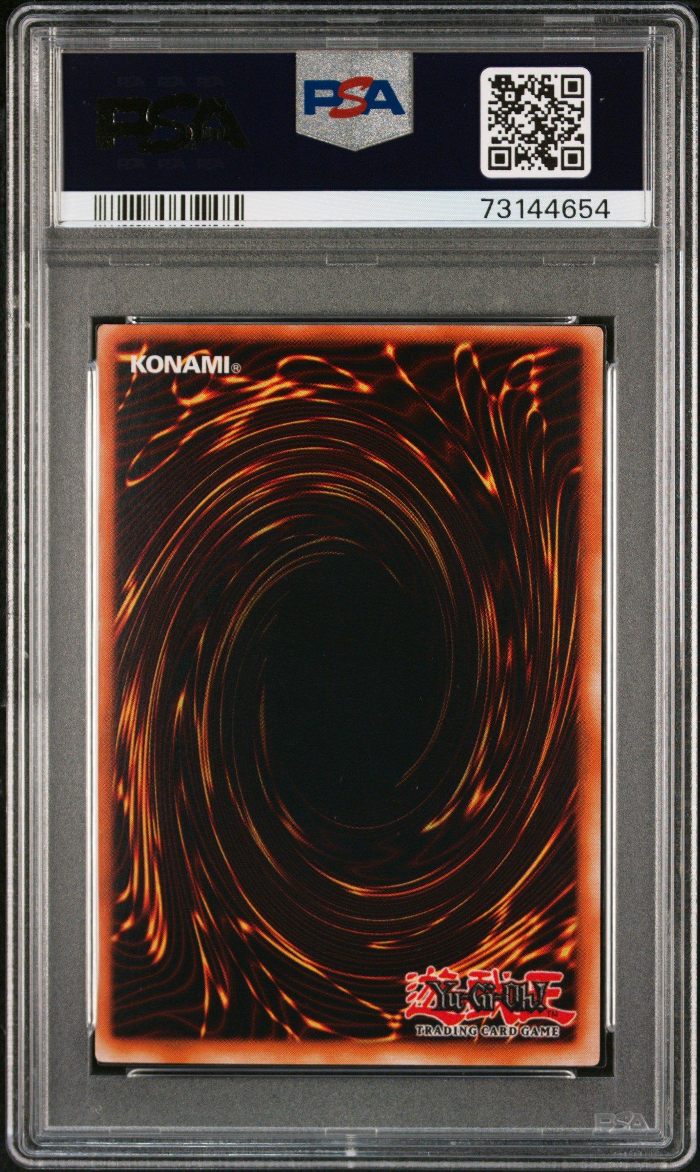 2003 Yu-gi-oh! Promo 001 Zoa The Falsebound Kingdom PSA 9