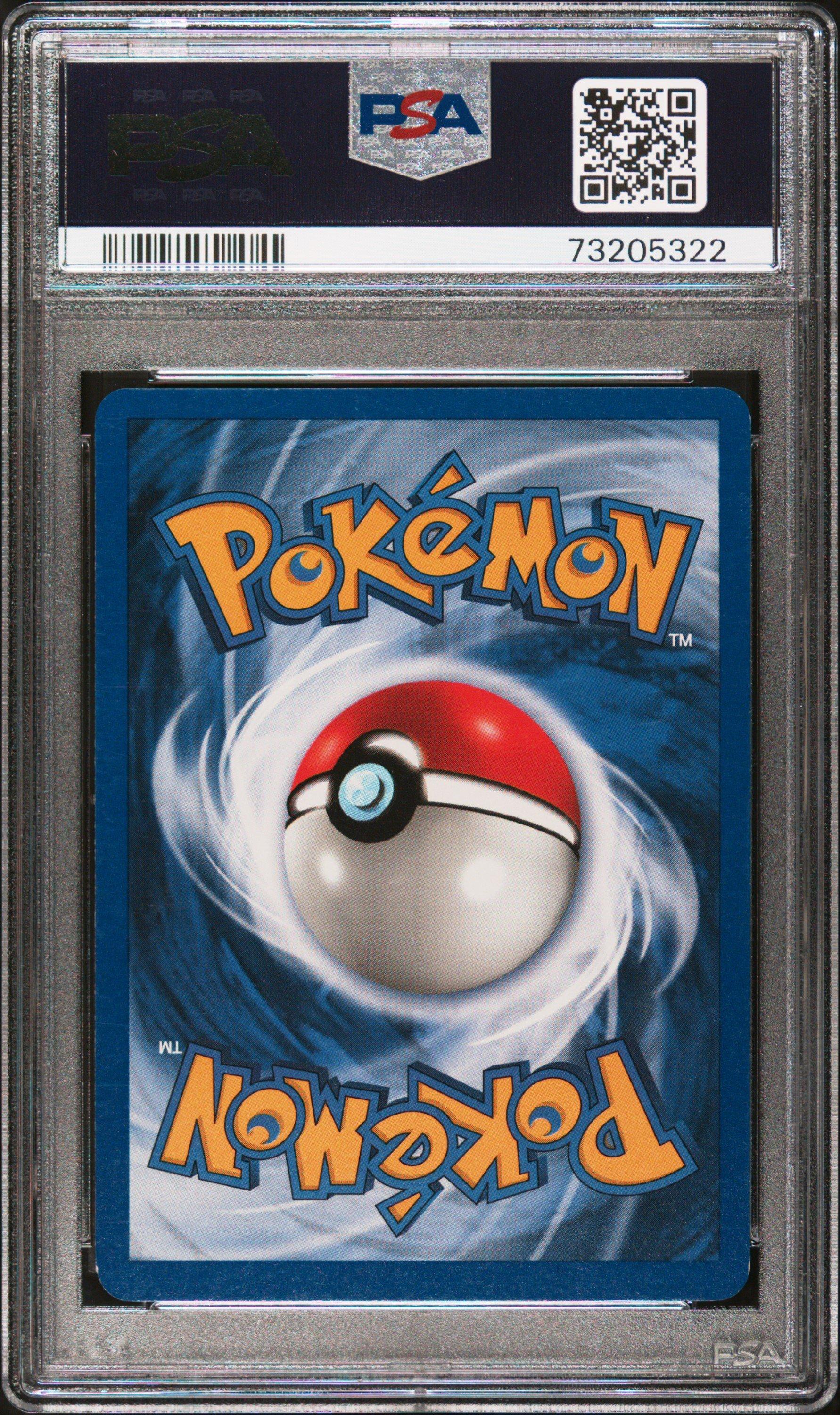 2000 Pokemon Rocket 56 Ekans PSA 9