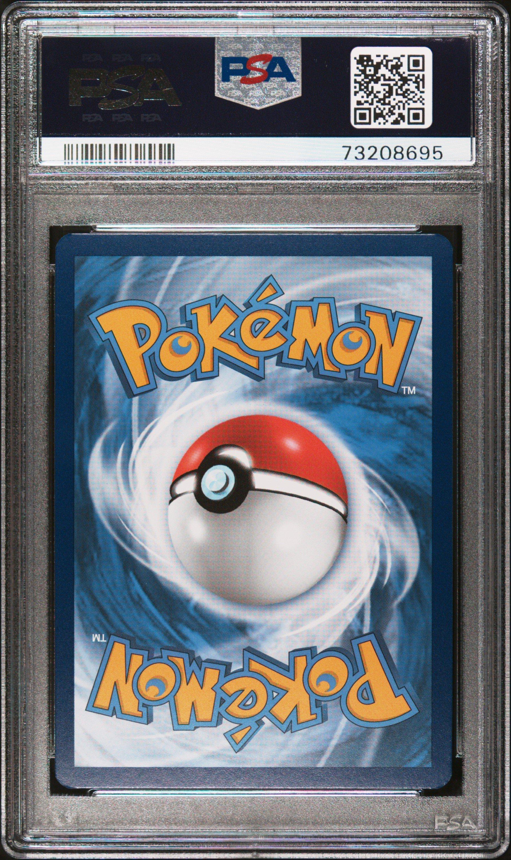 2022 Pokemon Go 002 Ivysaur-reverse Foil PSA 9