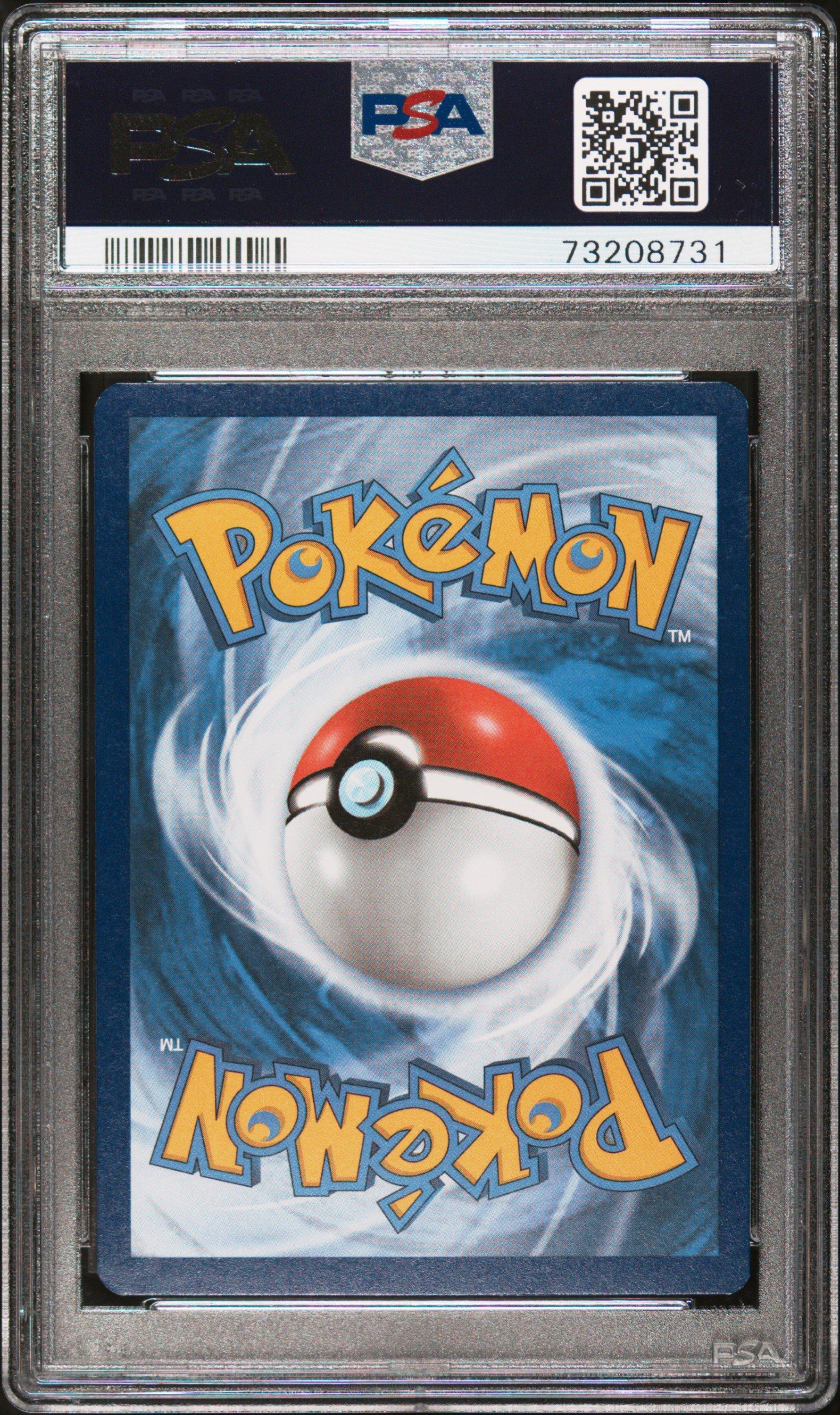 2022 Pokemon Go 046 Melmetal-reverse Foil PSA 9