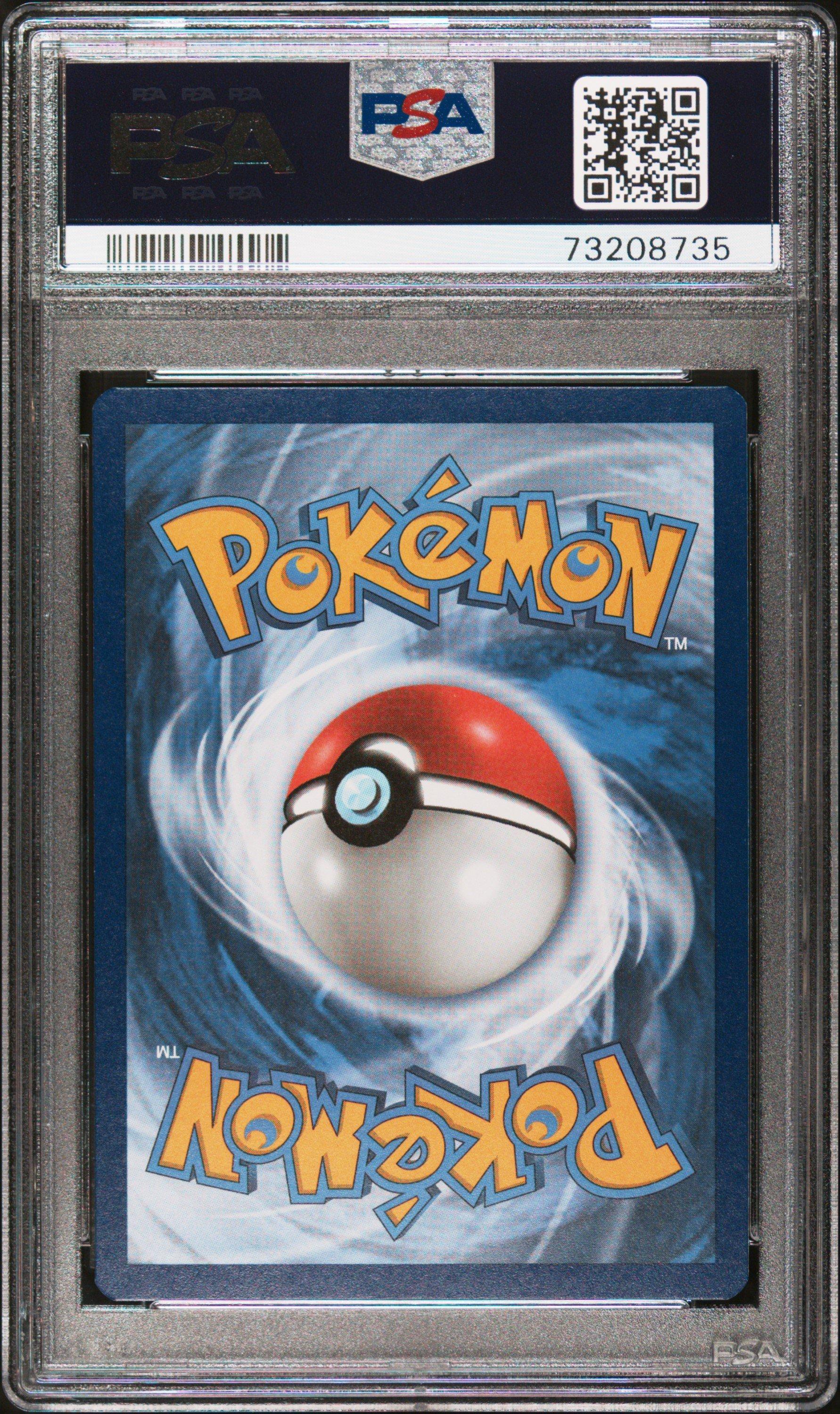 2022 Pokemon Go 052 Blissey-reverse Foil PSA 9
