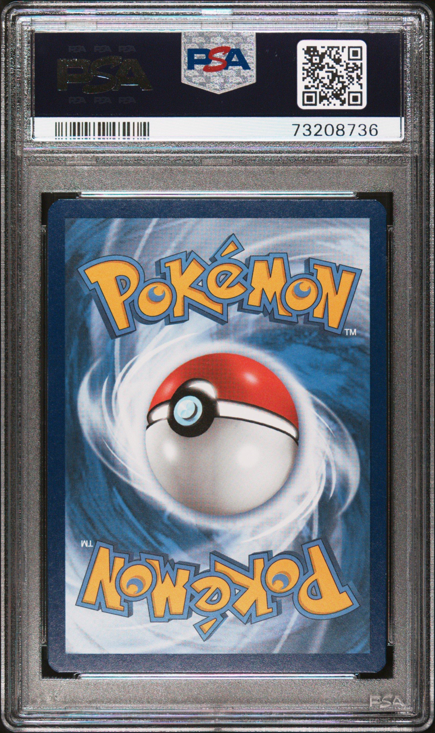2022 Pokemon Go 054 Eevee-reverse Foil PSA 9