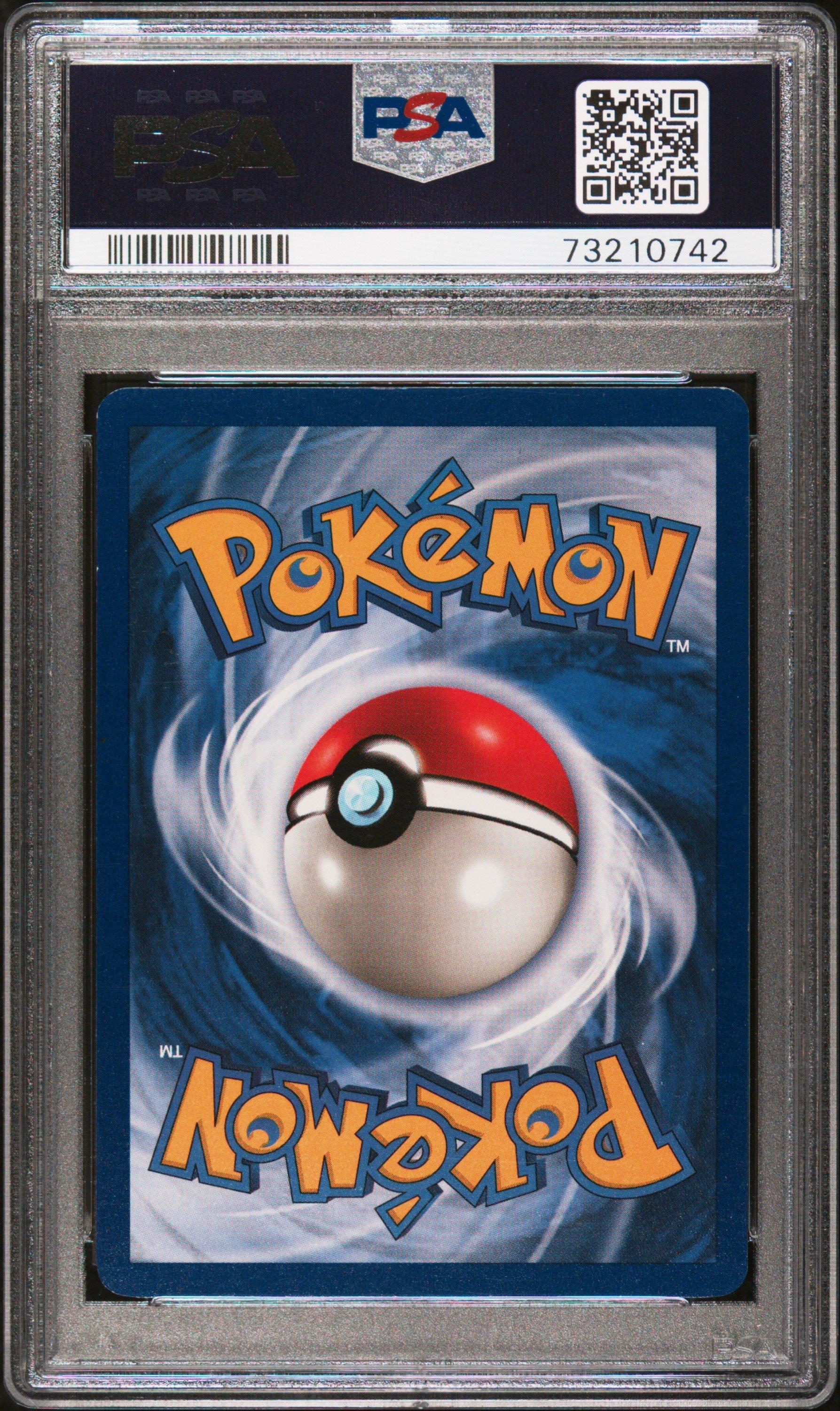 1999 Pokemon Game 1 Alakazam PSA 8