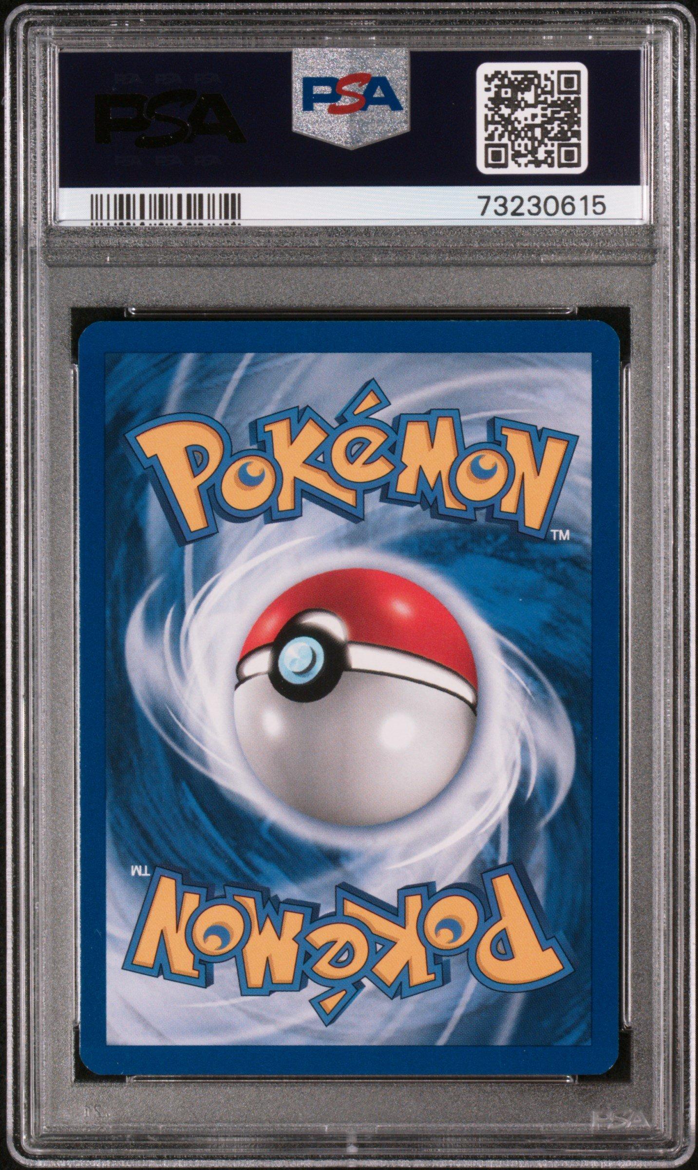 2002 Pokemon Neo Destiny 1 Dark Ampharos-holo PSA 9 Graded Card