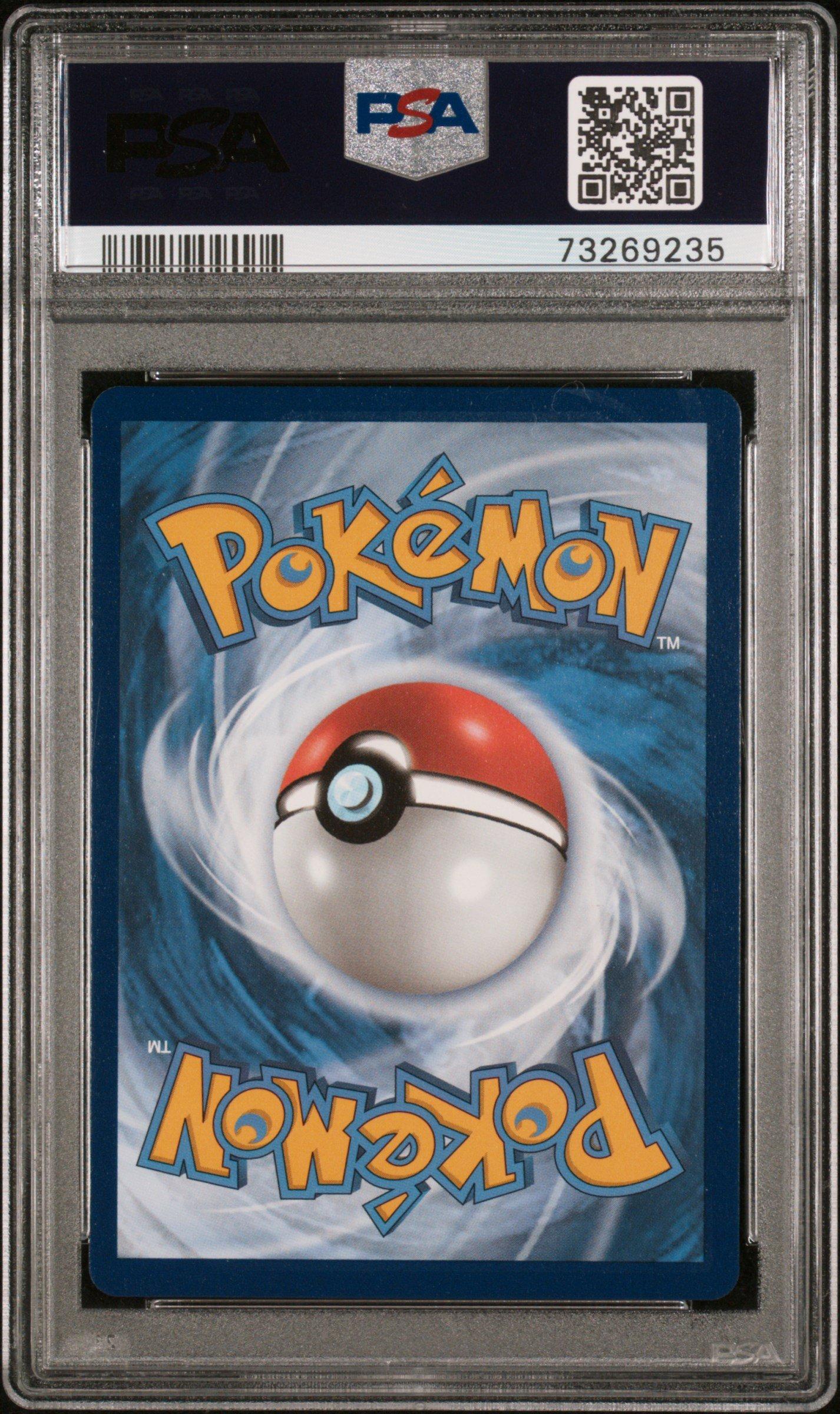 2021 Pokemon Swsh Black Star Promo 134 Dark Sylveon V Celebrations Collection PSA