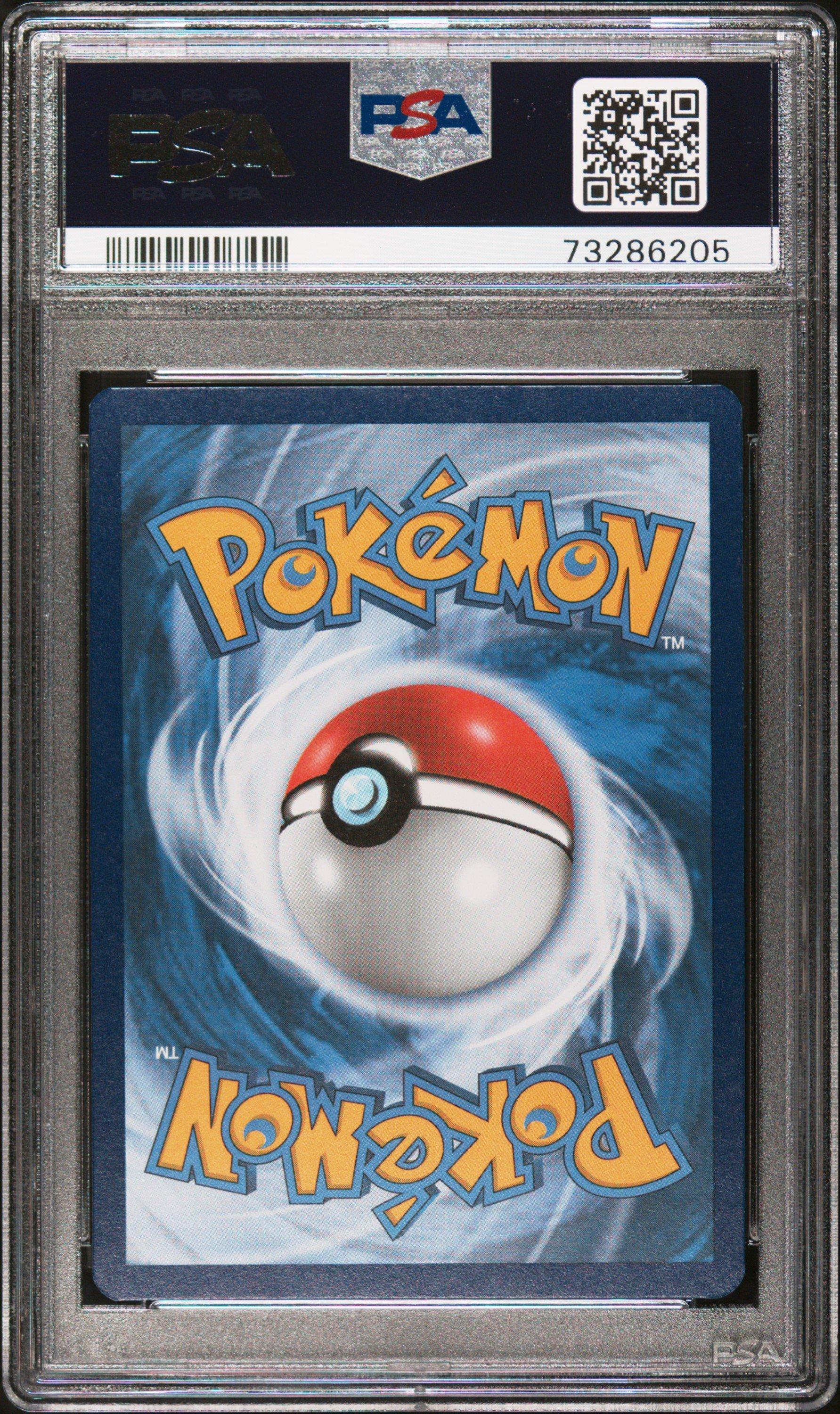 2022 Pokemon Go 010 Charizard-reverse Foil PSA