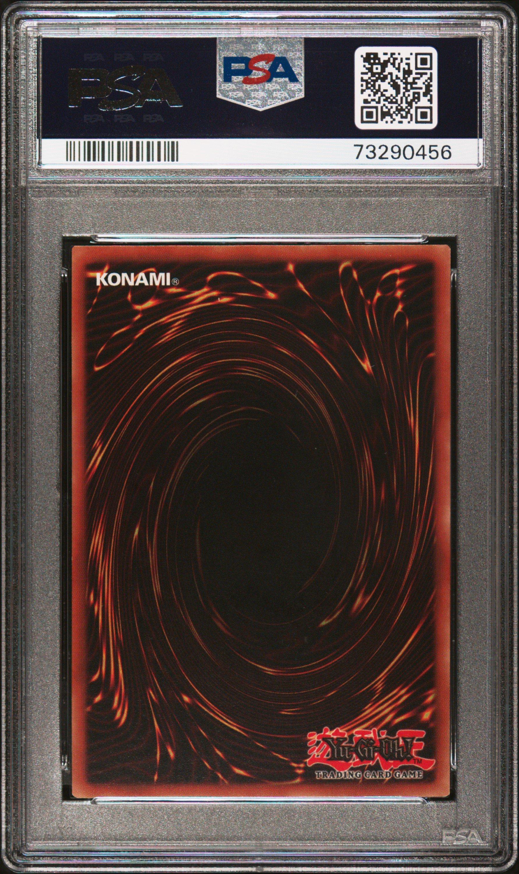 2002 Yu-gi-oh! Starter Deck: Yugi 009 Celtic Guardian 1st Edition PSA 9