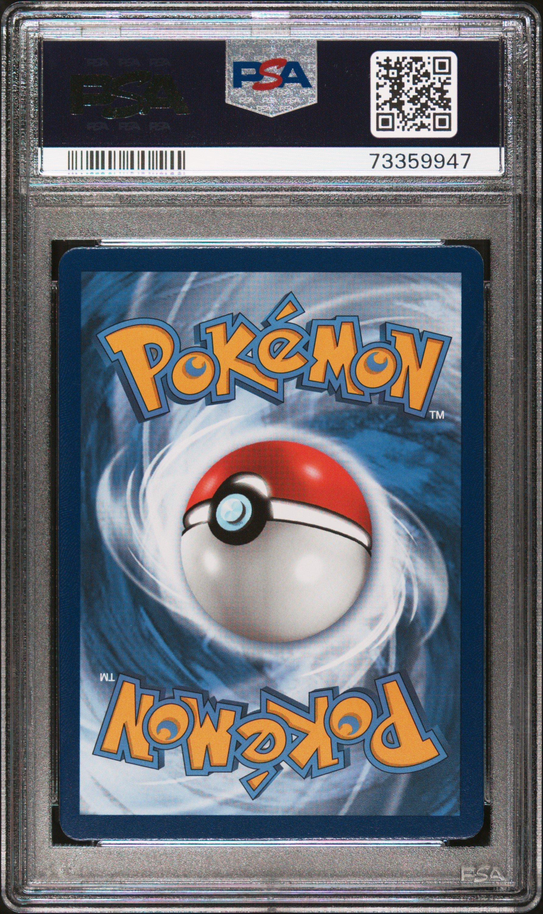2022 Pokemon Sword & Shield Lost Origin 190 Full Art/colress's Experiment PSA 9