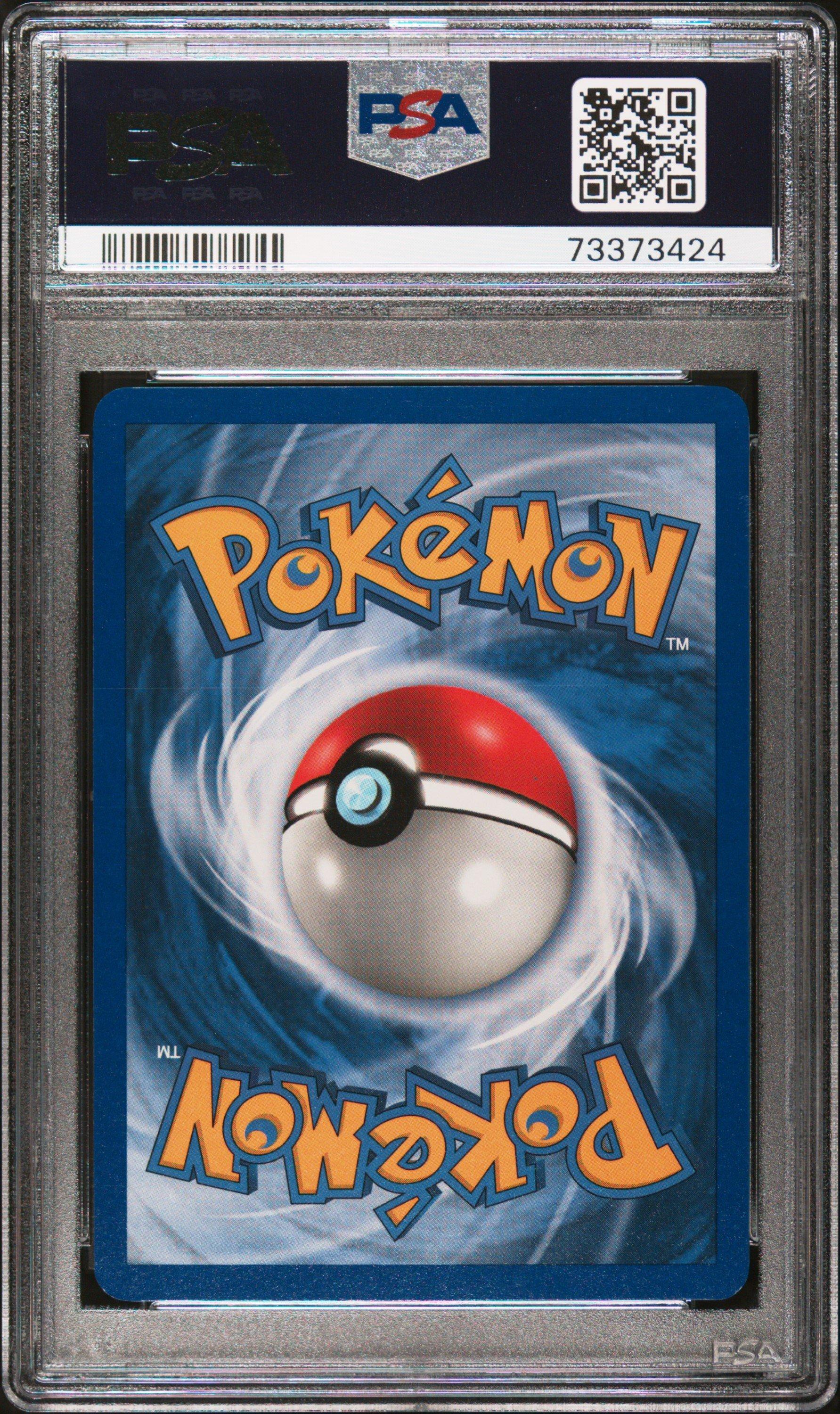 2003 Pokemon Ex Dragon 5 Golem-holo PSA 9