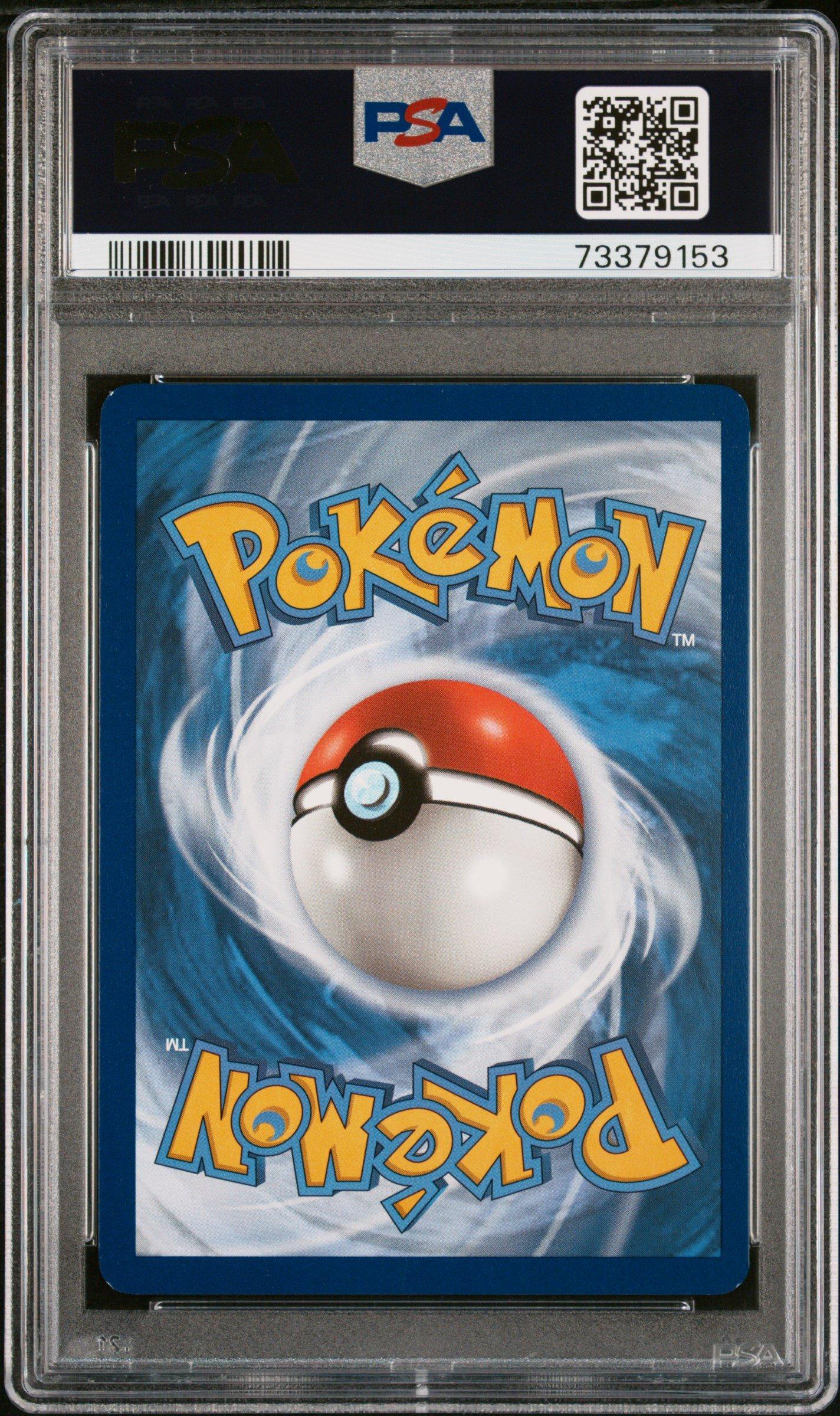 2021 Pokemon Swsh Black Star Promo 124 Galarian Zapdos PSA 9