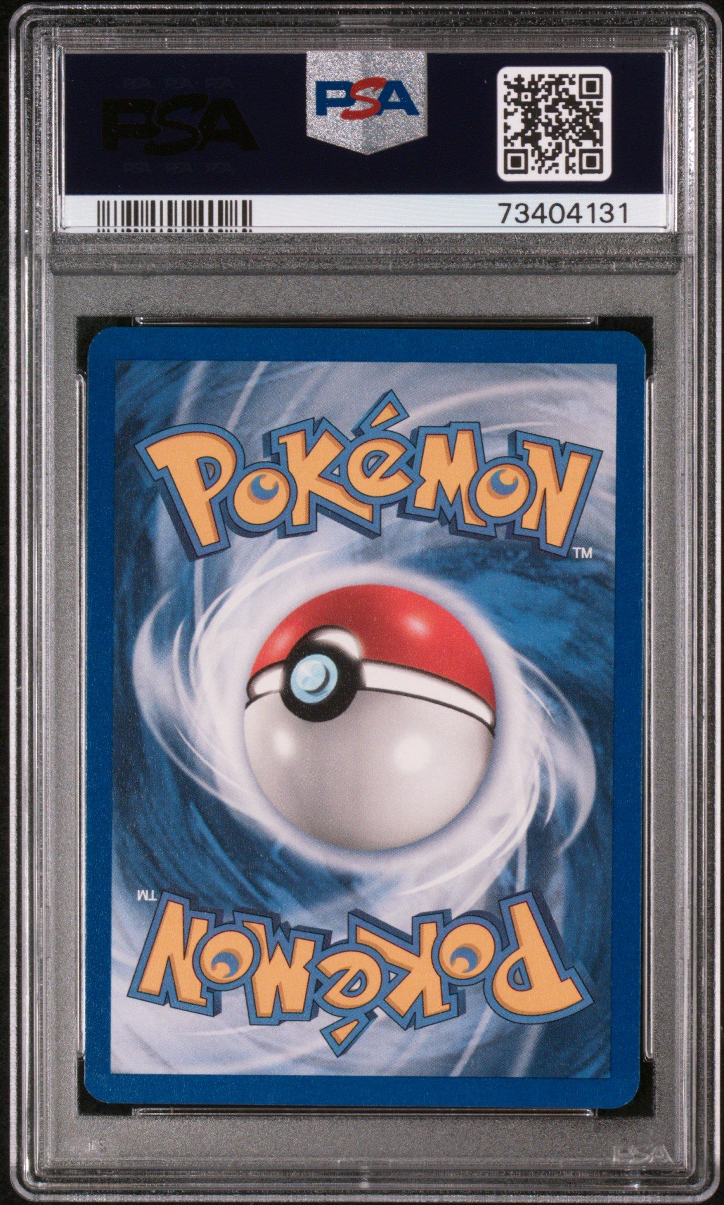 2001 Pokemon Neo Discovery 22 Hitmontop PSA 10