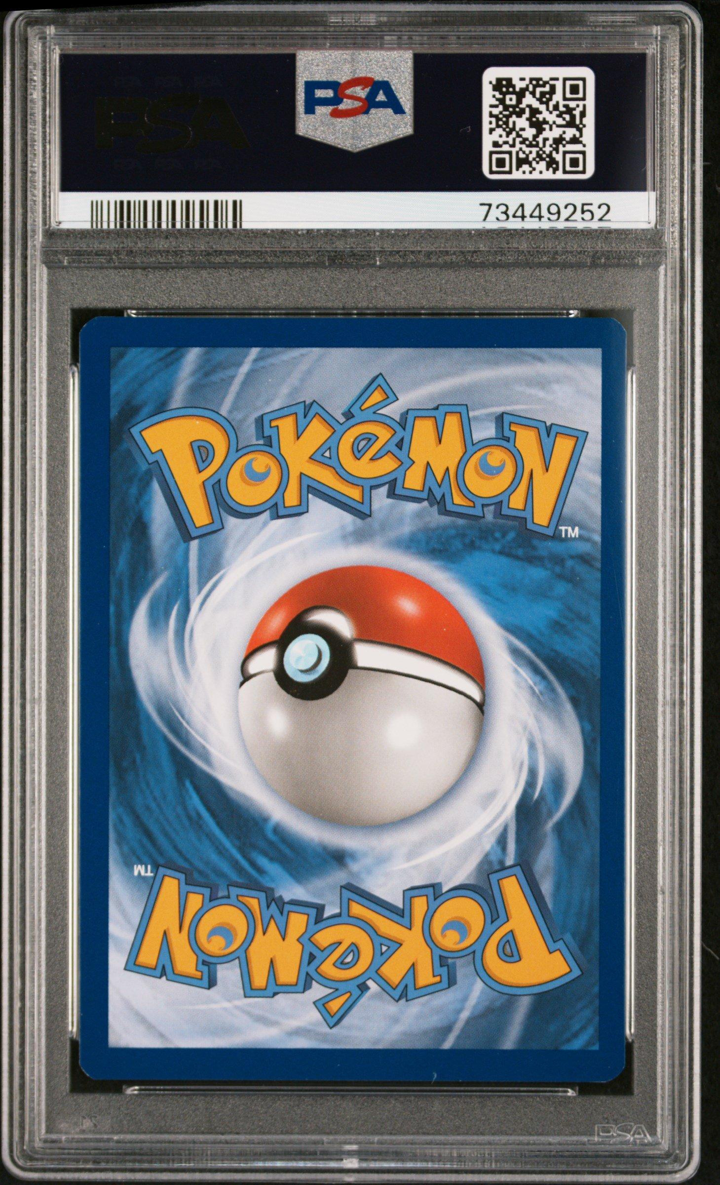 2015 Pokemon Xy Breakthrough 159 Full Art/m Mewtwo Ex PSA 8 Graded