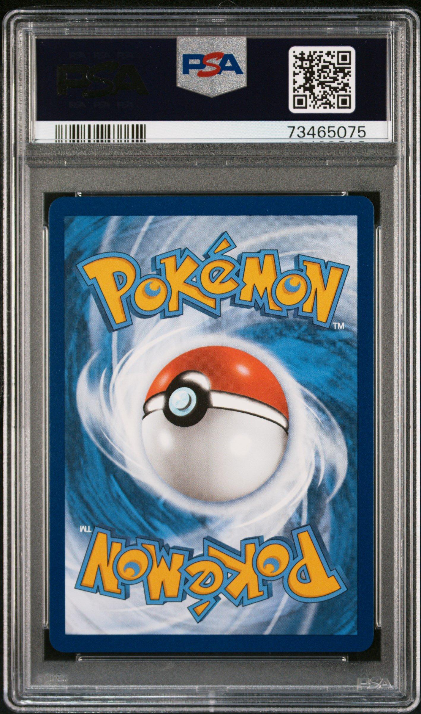 2023 Pokemon Sword And Shield Crown Zenith Gg37 Fa/simisear Vstar PSA 10