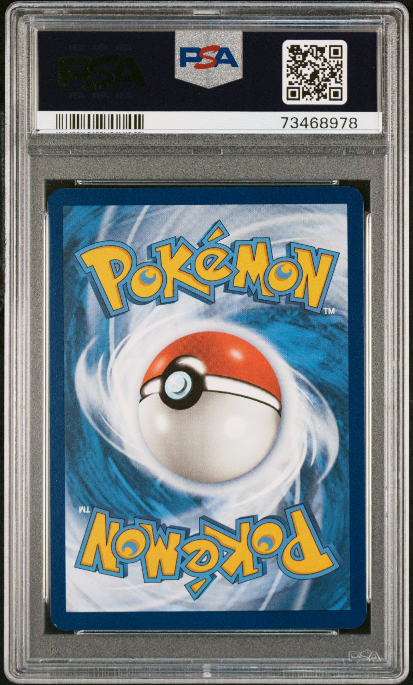 2023 Pokemon Sword And Shield Crown Zenith Gg10 Full Art/mew PSA 9