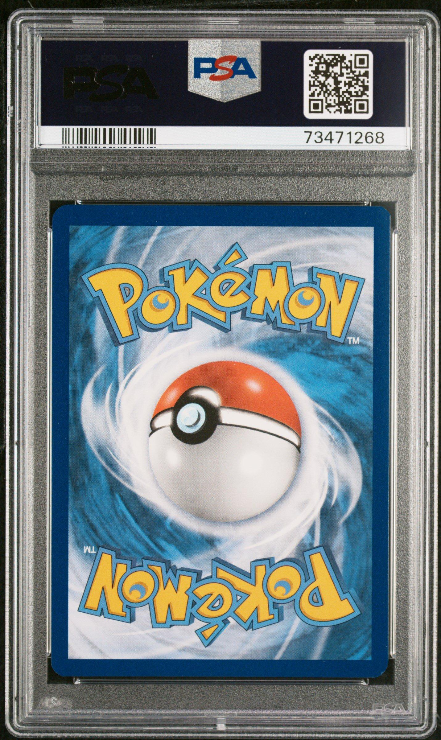 2022 Pokemon Go 027 Pikachu PSA