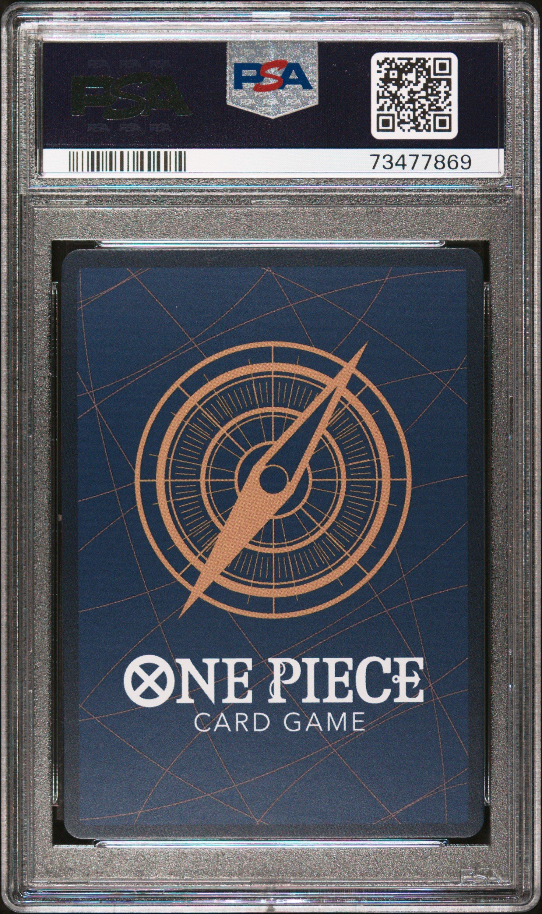 2022 One Piece Japanese 25th Anniversary Premium Card Collection 013 Sanji PSA 10