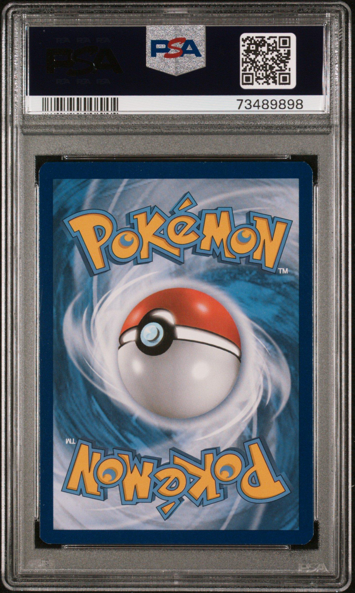 2016 Pokemon Xy Breakpoint 121 Full Art/ho-oh Ex PSA