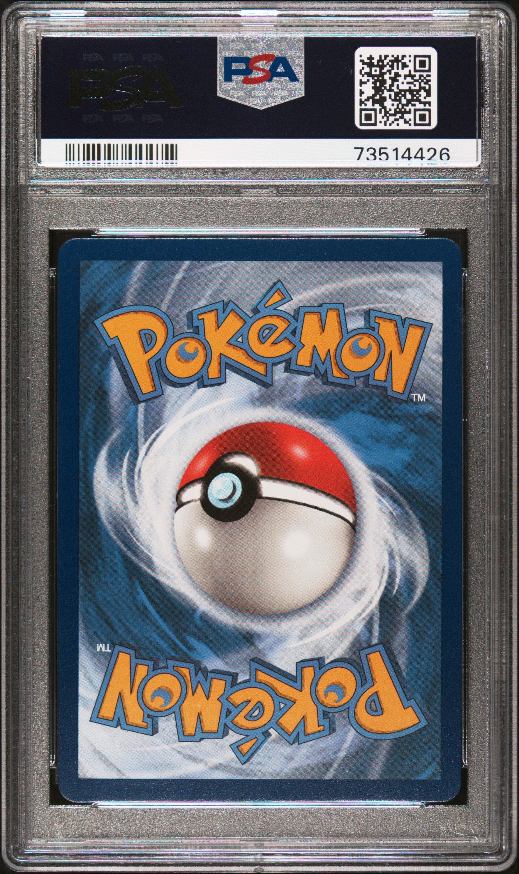 2023 Pokemon Sword And Shield Crown Zenith Gg45 Fa/deoxys Vmax PSA