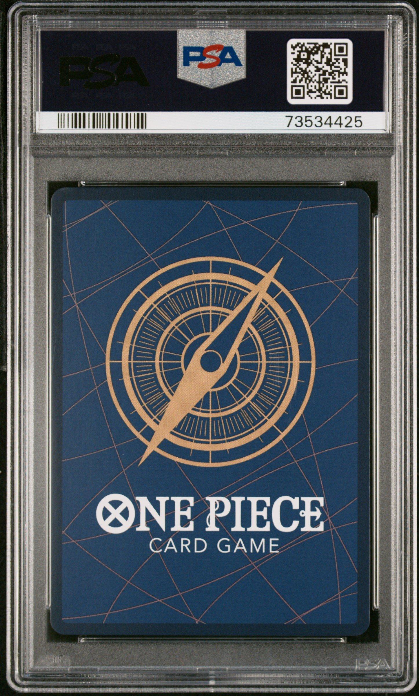2022 One Piece Op01-romance Dawn 025 Roronoa Zoro Alternate Art
